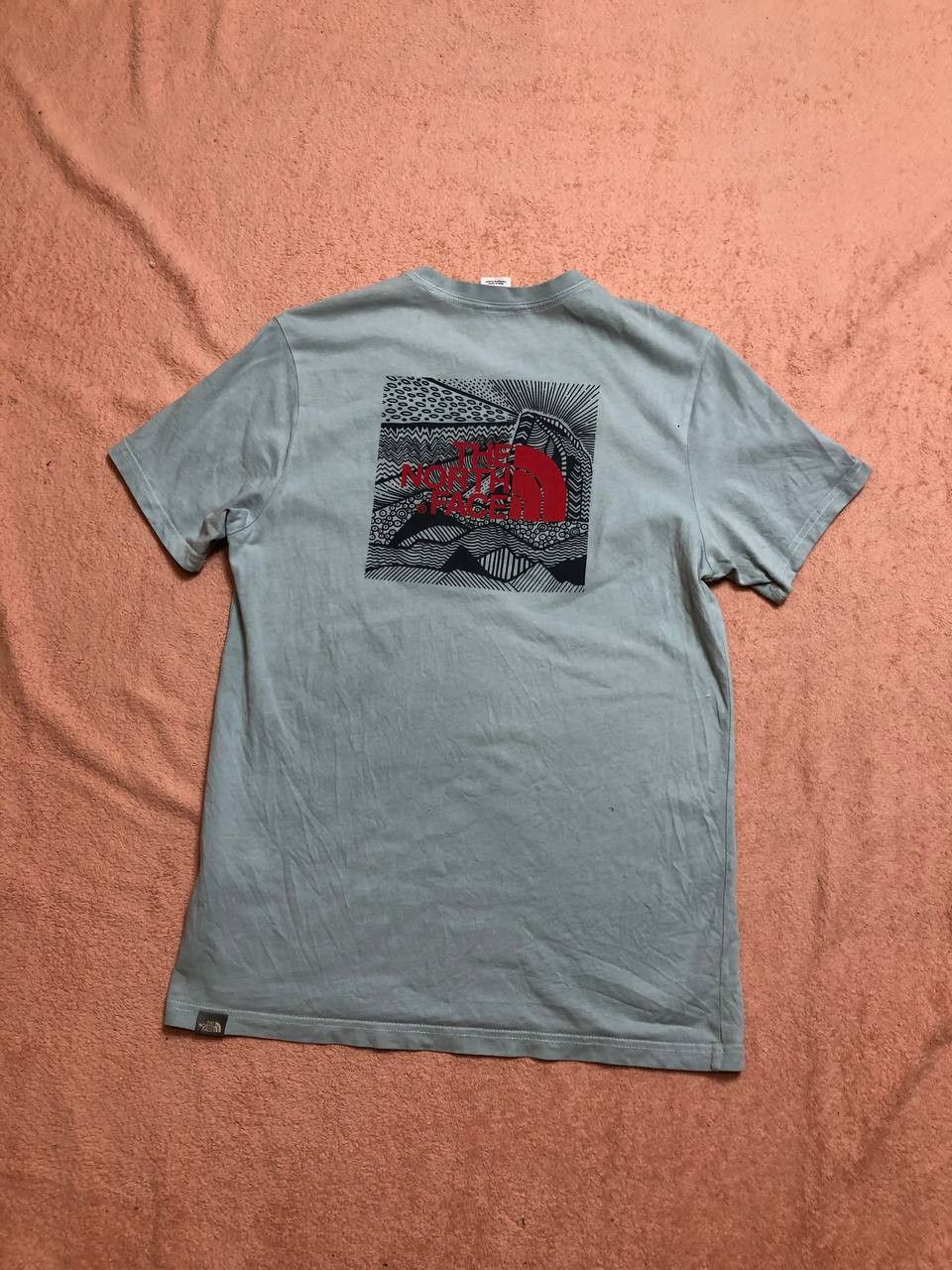 The North Face THE NORTH FACE Vintage Box Logo T-shirt Size US S / EU 44-46 / 1 - 2 Thumbnail