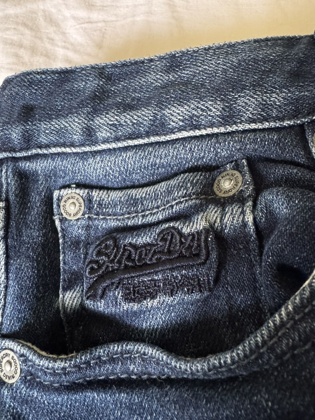 Superdry Superdry SlimFlex Jeans - Like New Size US 30 / EU 46 - 5 Thumbnail