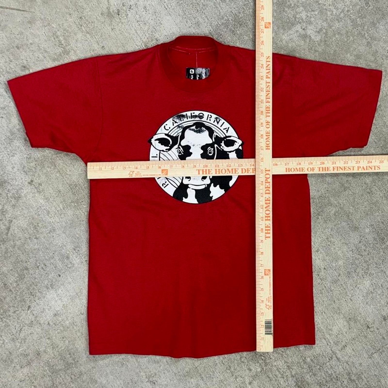 Other Vintage 1970's / 80's cow tee california Size US M / EU 48-50 / 2 - 2 Thumbnail
