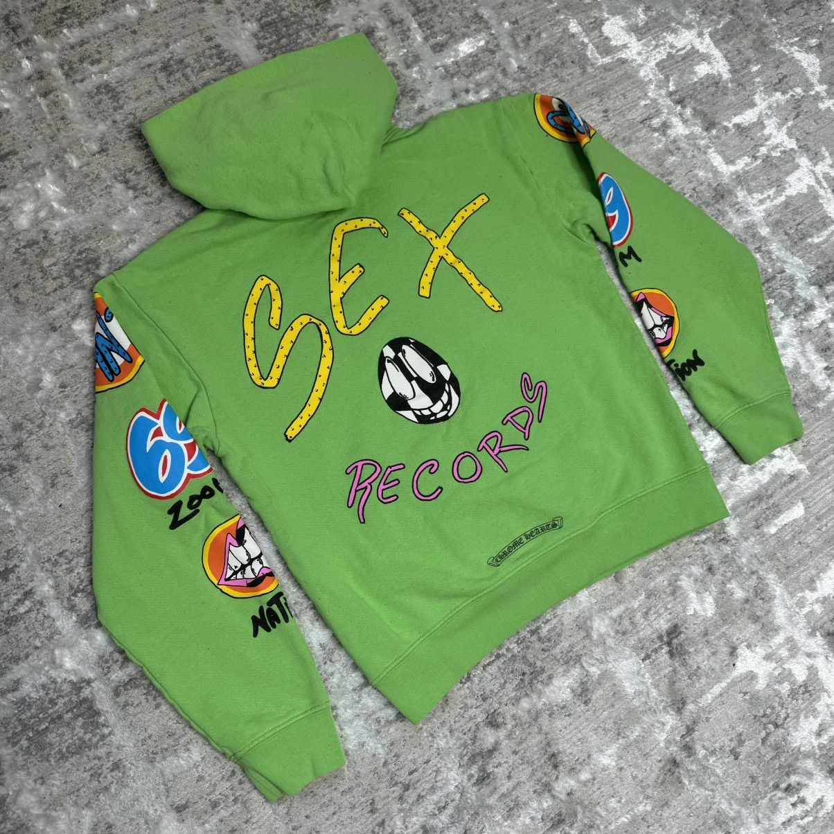 Matty boy sex records pullover hoodie - Sweatshirts Hoodies