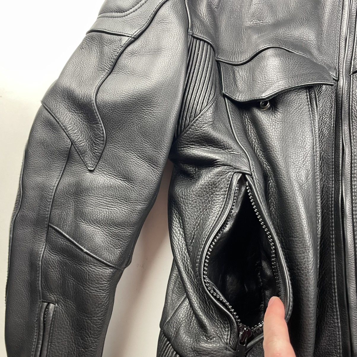 Other Milwaukee Leather Jacket Mens L Black Motorcycle Biker Thick Size US L / EU 52-54 / 3 - 6 Thumbnail