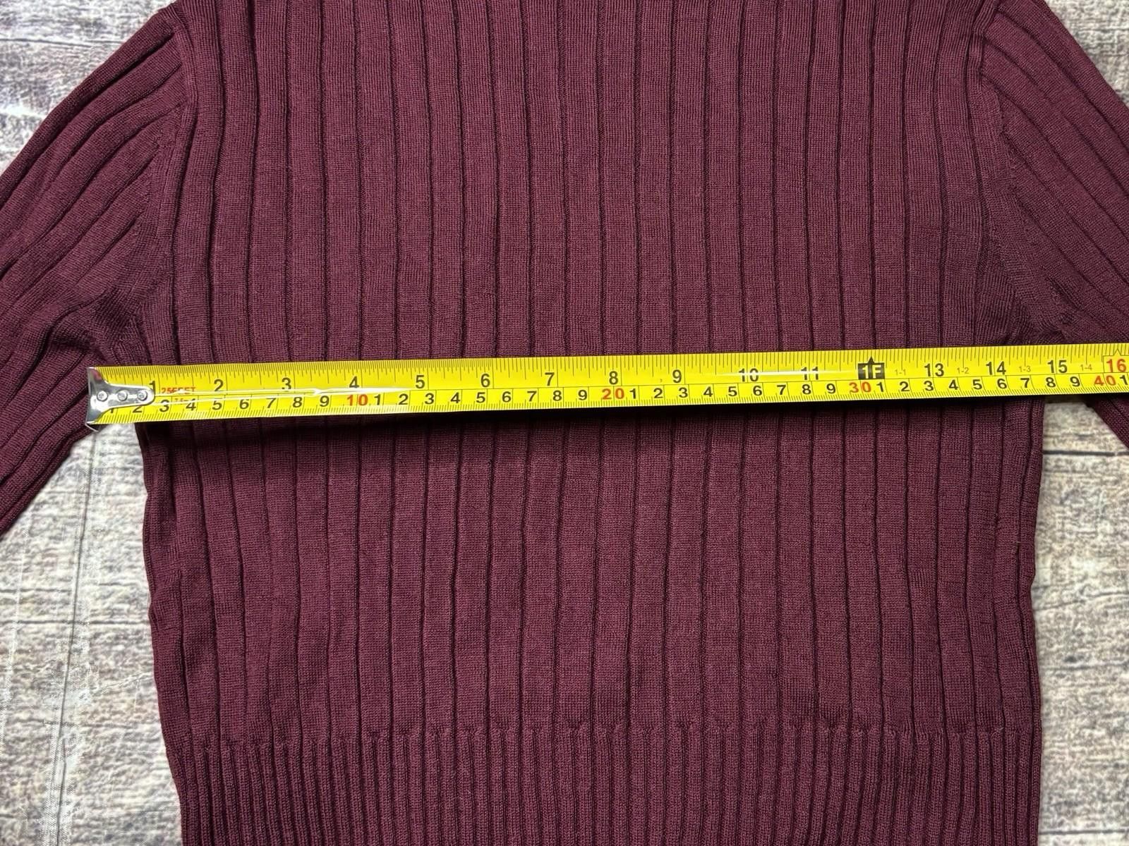 Banana Republic Banana Republic Sweater Womens Small Merino Wool Ribbed Size S / US 4 / IT 40 - 9 Thumbnail