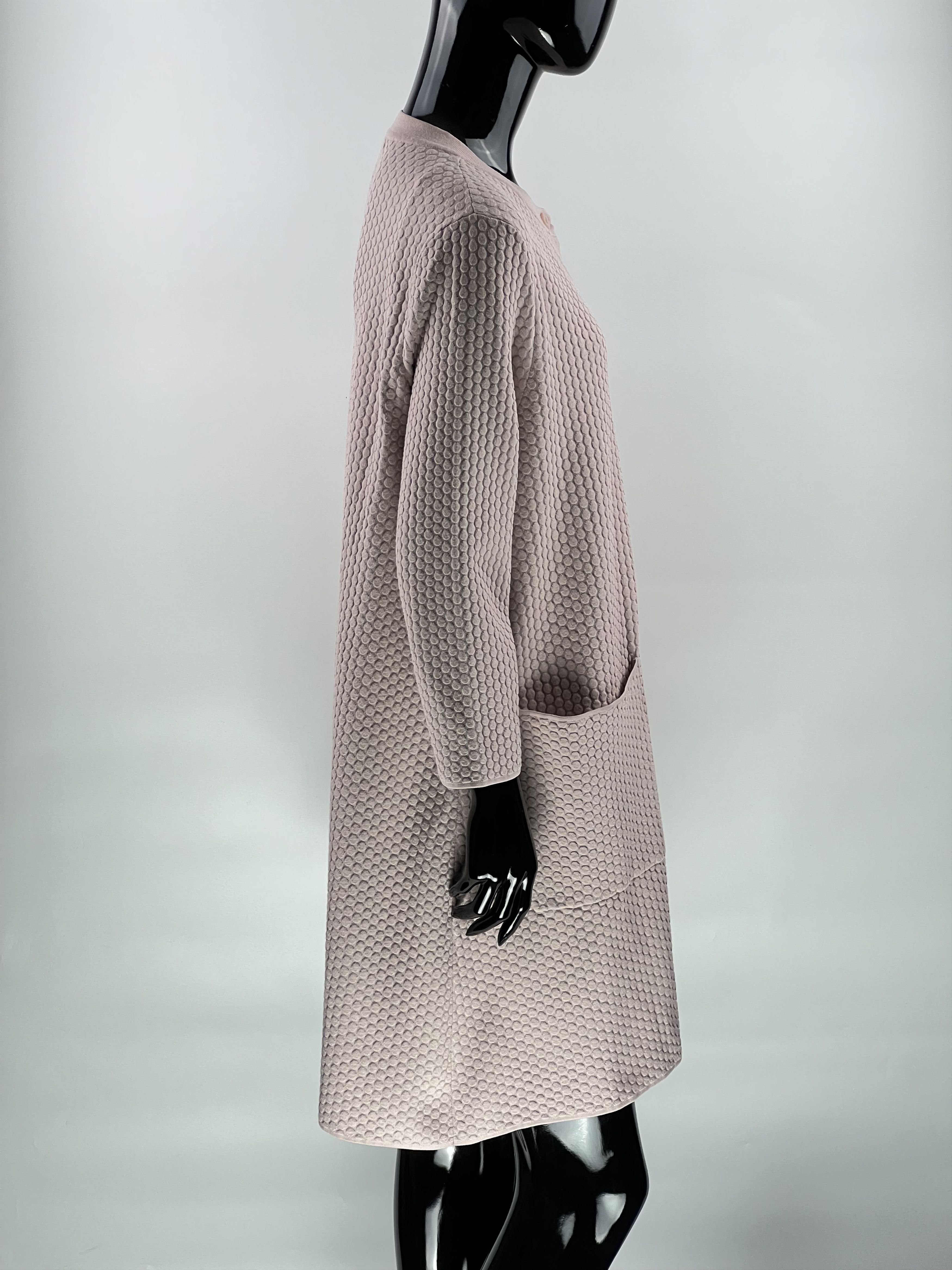 Cos COS Textured Jacquard Knit Dress Long Cardigan Size M Size M / US 6-8 / IT 42-44 - 2 Thumbnail