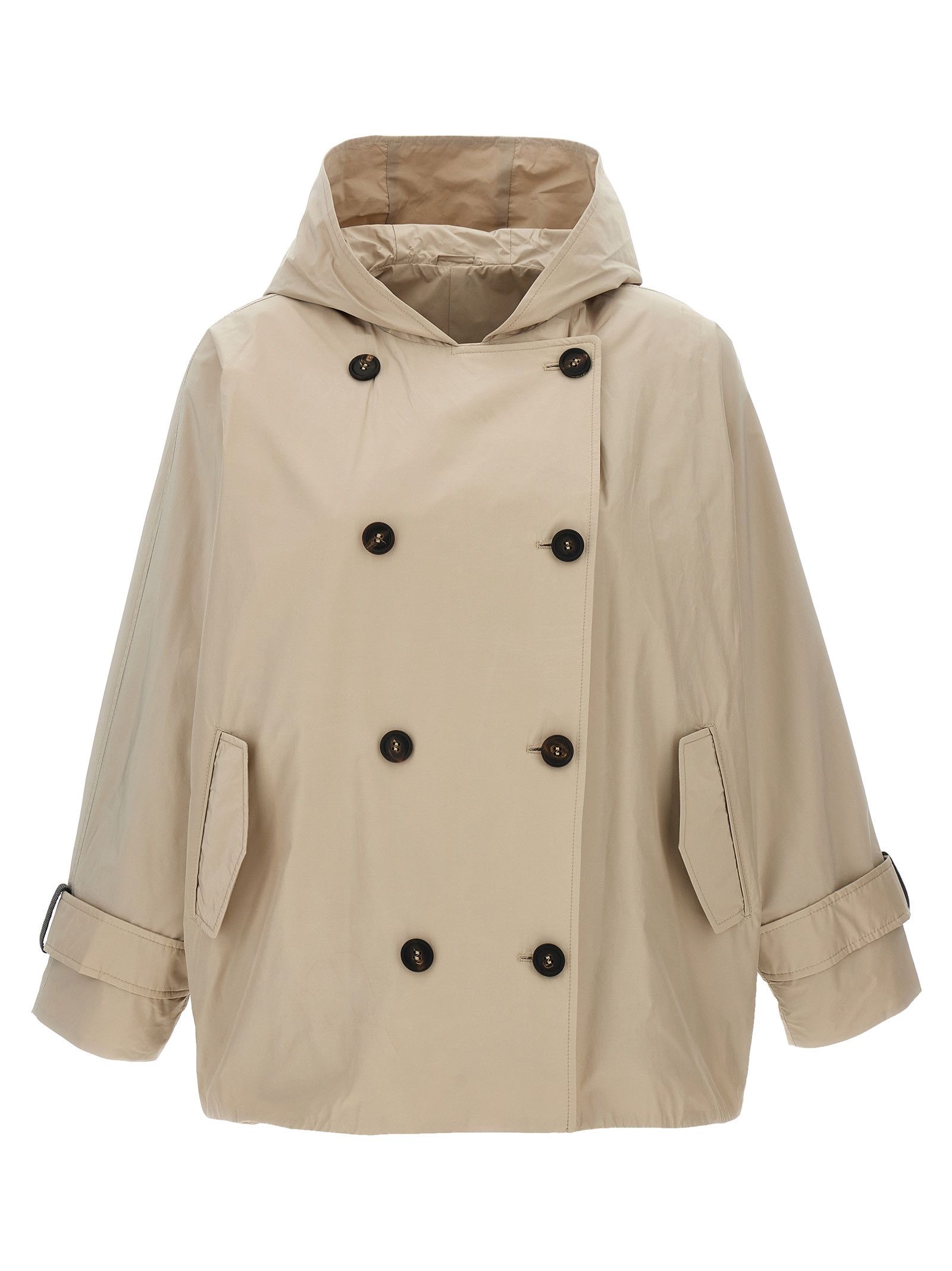 Brunello Cucinelli Double-Breasted Jacket Size XS / US 0-2 / IT 36-38 - 1 Thumbnail