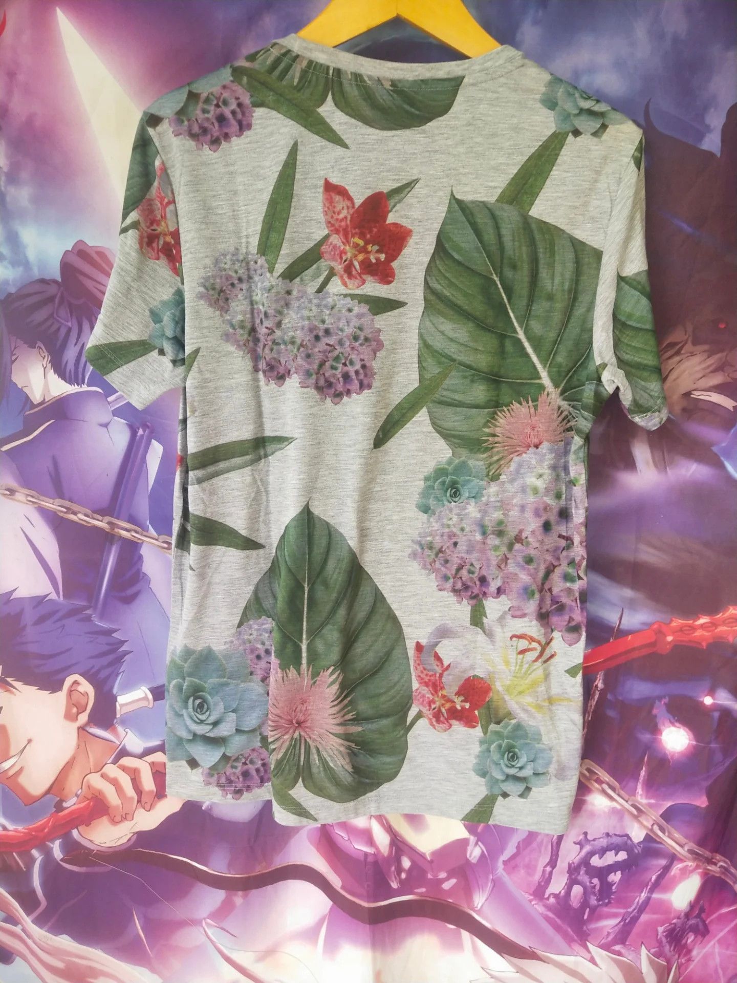 Adidas Adidas Trefoil Flower Art AOP Tees Size US S / EU 44-46 / 1 - 6 Thumbnail