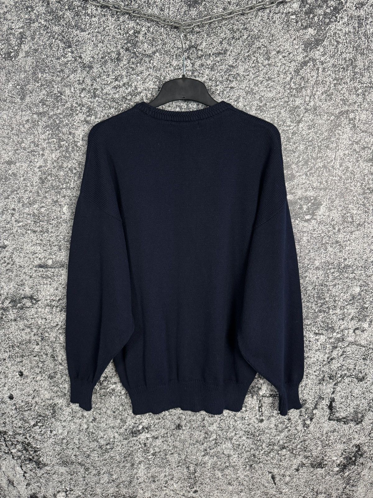 Burberry Burberry Vintage Sweater Pullover Made in England Size 46 Size US L / EU 52-54 / 3 - 10 Thumbnail