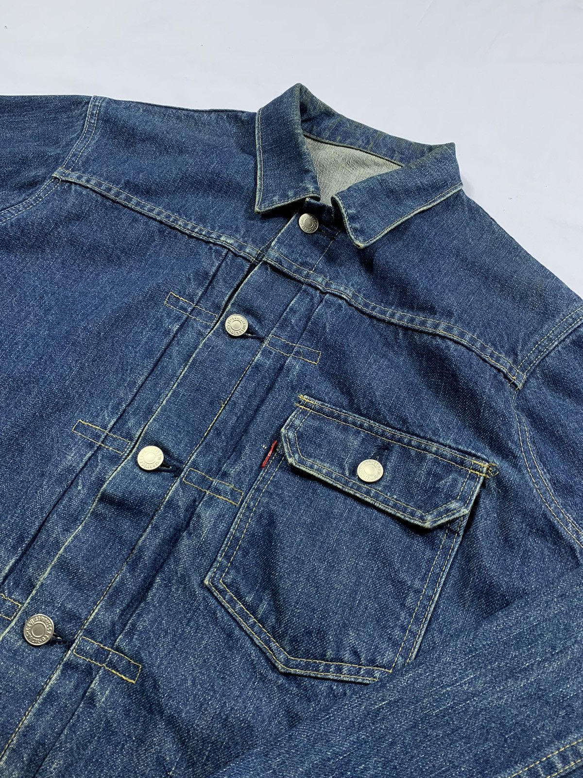 Levi's RARE VTG Levis 70502XX Type I Rade Tab Denim Selvedge Size US L / EU 52-54 / 3 - 4 Thumbnail
