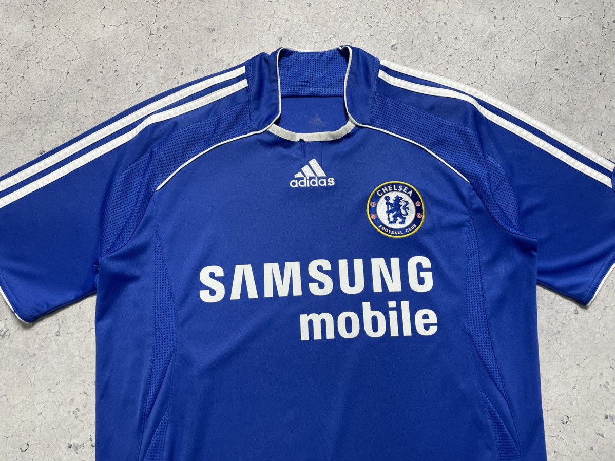 Adidas Adidas FC Chelsea 2006/2007 Soccer Jersey Vintage Size US M / EU 48-50 / 2 - 6 Thumbnail