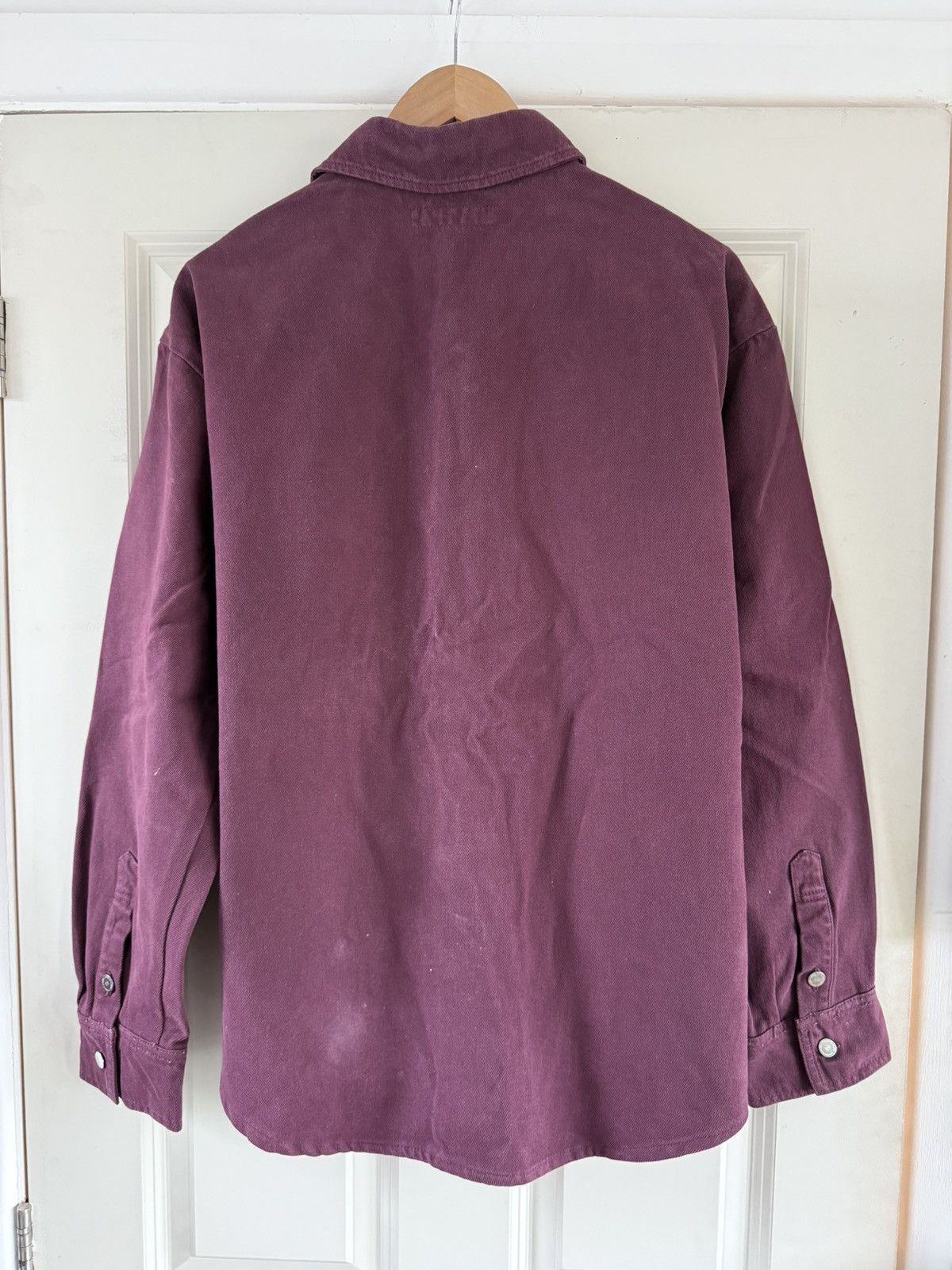 Raf Simons Raf Simons SS22 Oversized Denim Shirt Size US M / EU 48-50 / 2 - 4 Thumbnail
