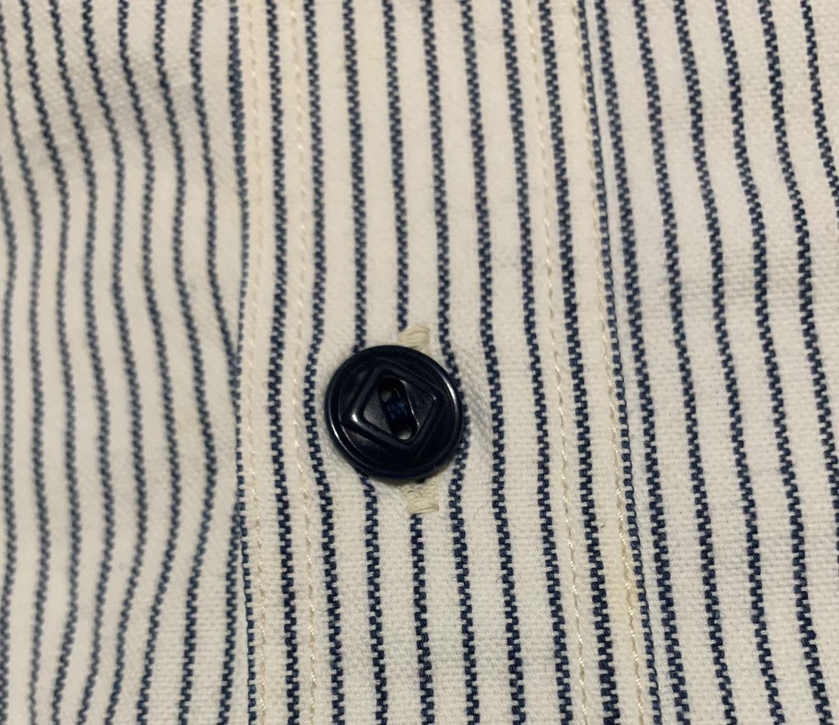 Sugar Cane Vintage Sugar Cane Stripes Flannel Shirt Size US L / EU 52-54 / 3 - 6 Thumbnail