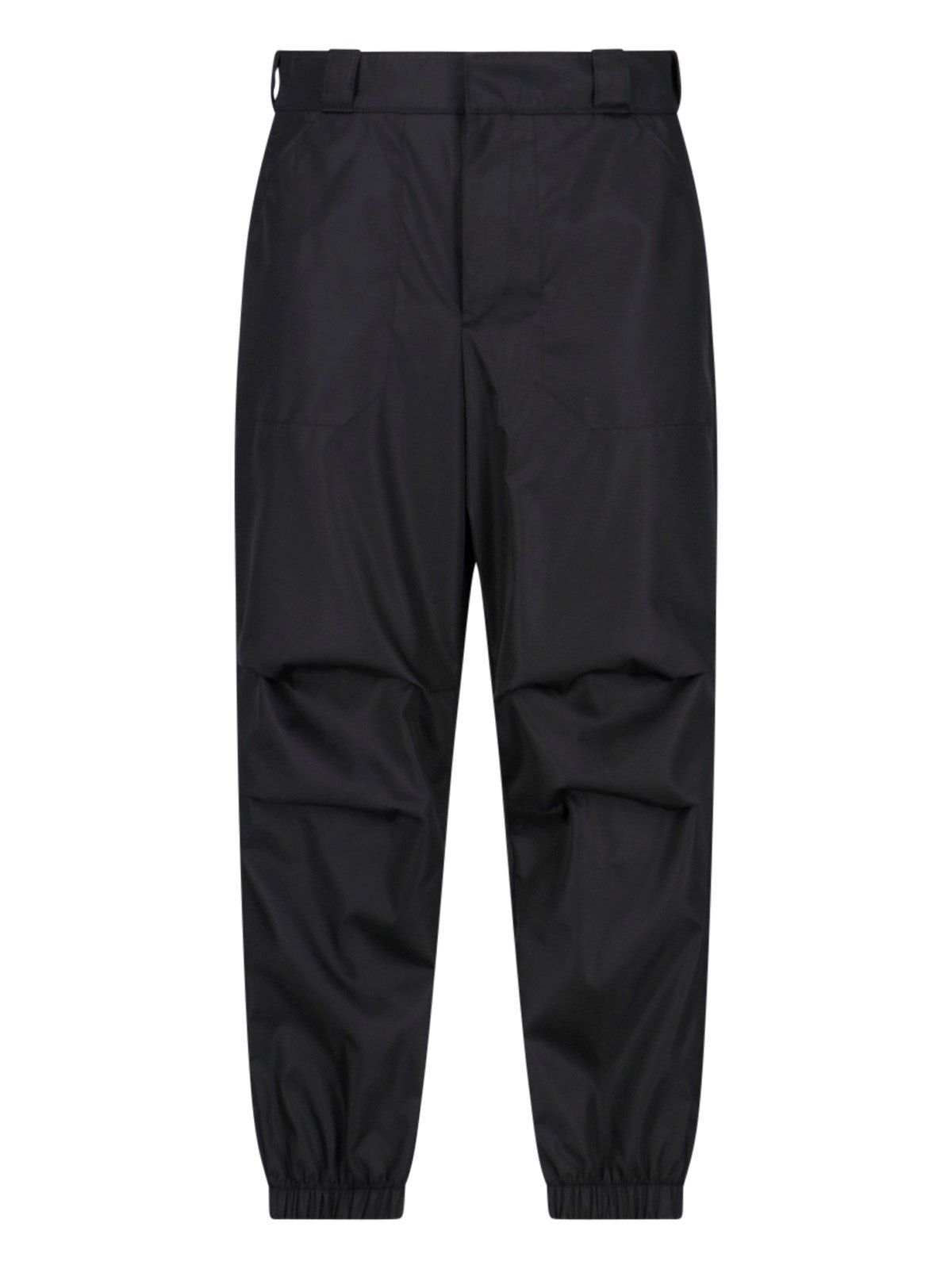image of Prada Logo Pants Size 48 in Black, Men's