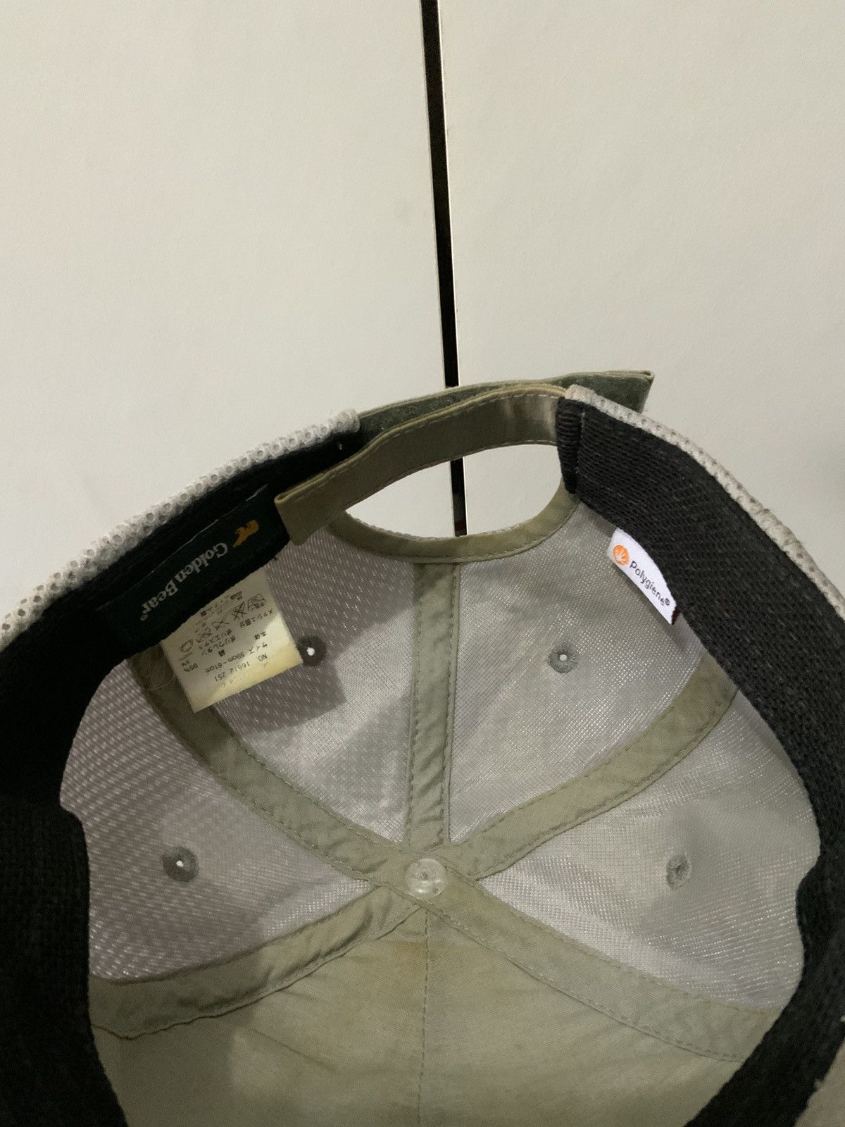 Designer × Golden Bear Golden Bear Columbus Ohio USA Trucker Hat Size ONE SIZE - 10 Thumbnail