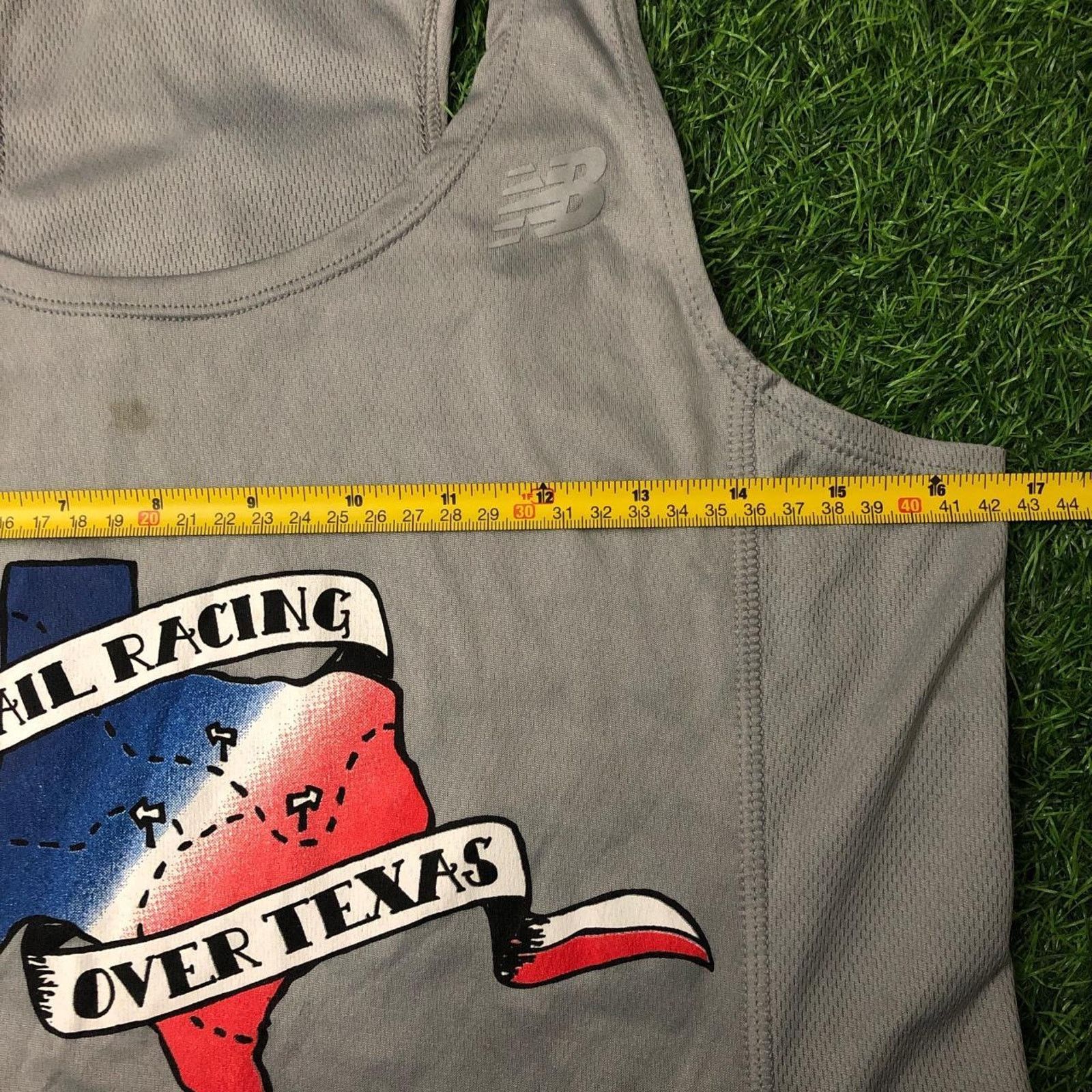 New Balance Women’s New Balance ‘Trail Racing Over Texas’ Athletic Tank Size M / US 6-8 / IT 42-44 - 4 Thumbnail