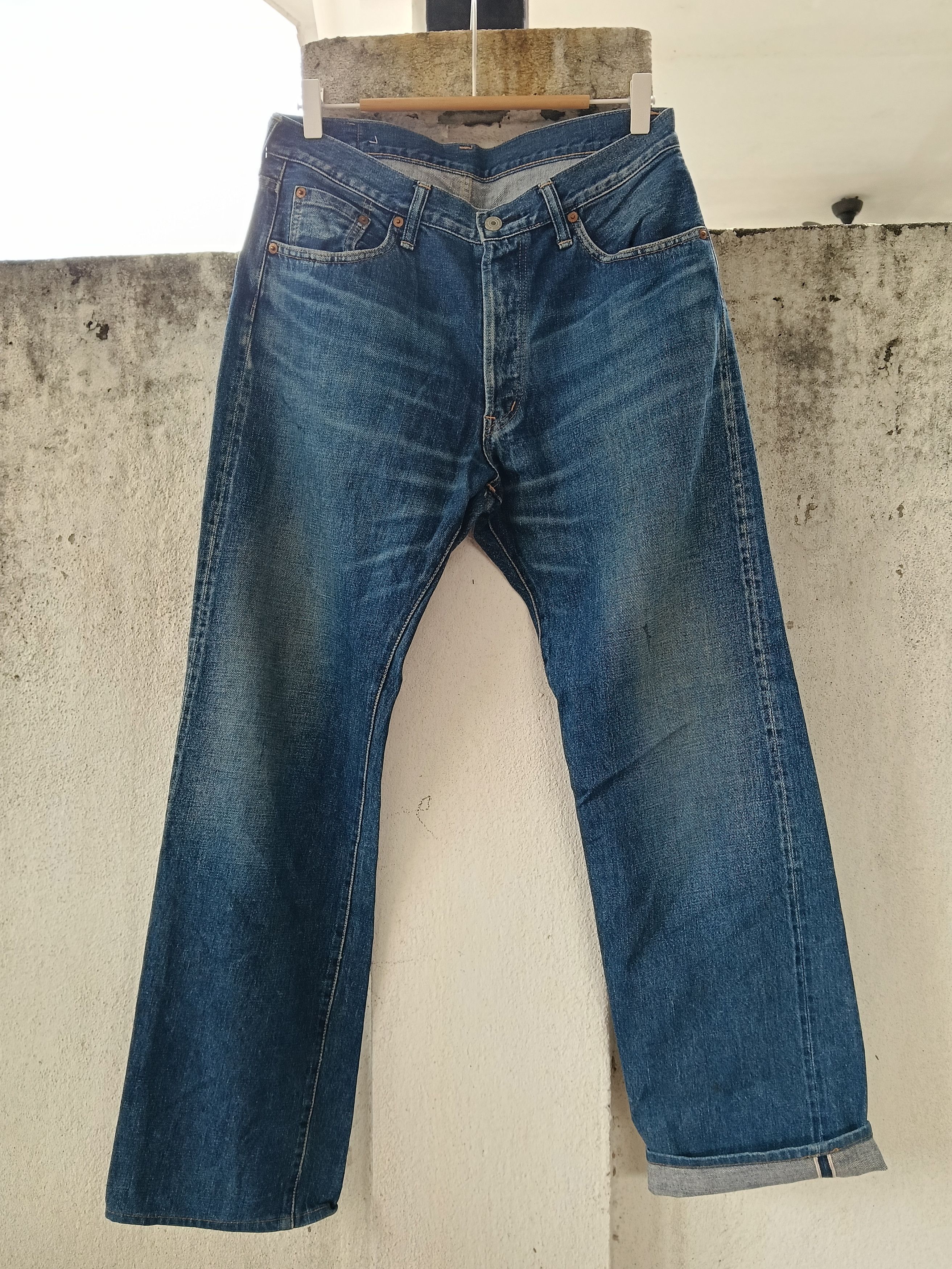 Johnbull 💥 Flared JohnBull Japanese Selvedge Denim💥 Size US 32 / EU 48 - 1 Thumbnail