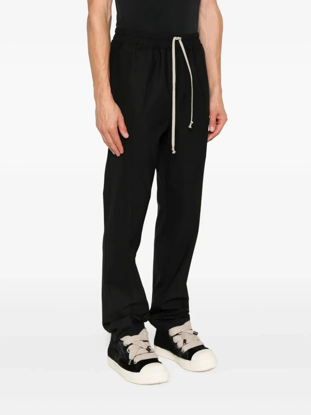Rick Owens Rick Owens Men's FW25 Concordians Wool Drawstring Pants Size US 32 / EU 48 - 6 Thumbnail