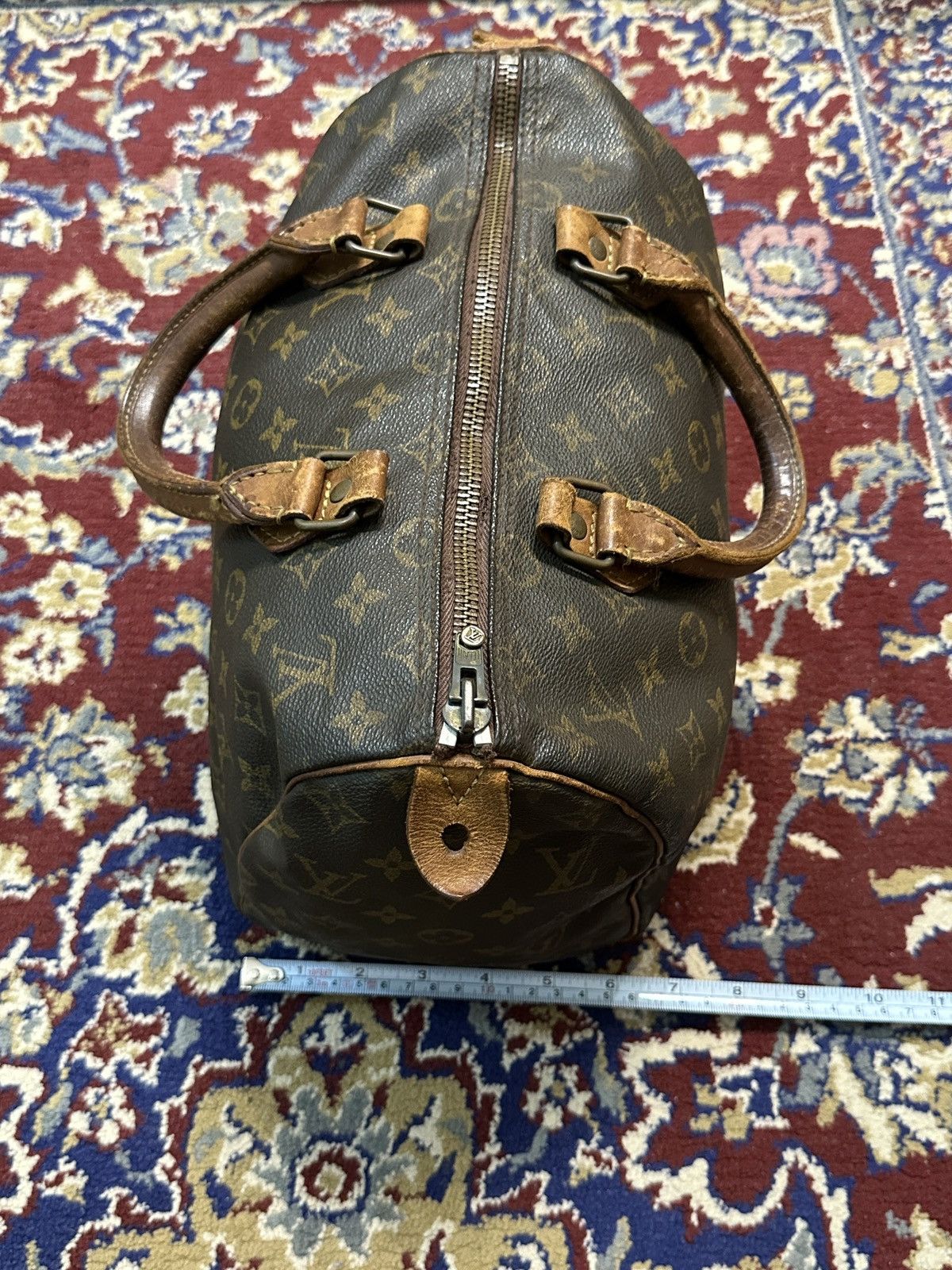 Louis Vuitton 1980 - Louis Vuitton Vintage Speedy 30 Bag Size ONE SIZE - 18 Thumbnail