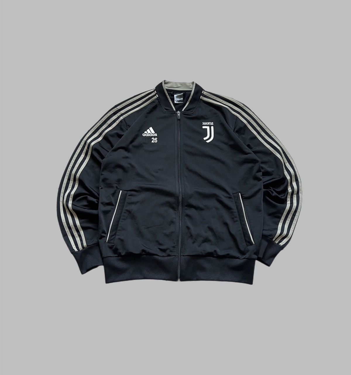 Adidas MEN'S ADIDAS FC JUVENTUS 2018/2019 TRACK TOP JACKET Size US L / EU 52-54 / 3 - 1 Thumbnail