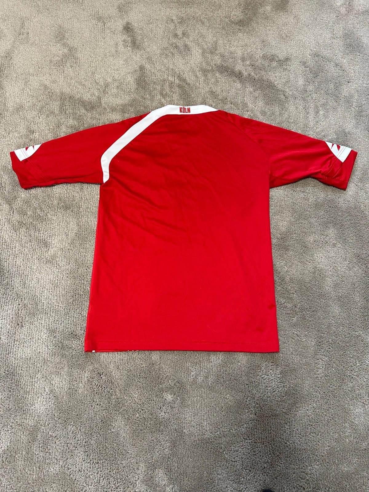 Reebok KOLN 2010 2011 HOME FOOTBALL SHIRT SOCCER JERSEY REEBOK sz L Size US L / EU 52-54 / 3 - 7 Thumbnail