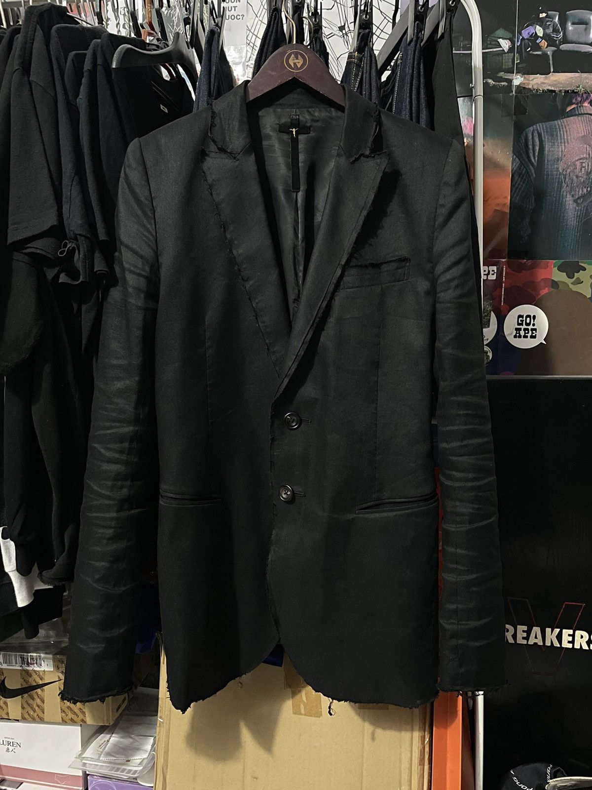 Le Grande Bleu (L.G.B.) LGB Blazer Size US M / EU 48-50 / 2 - 1 Thumbnail