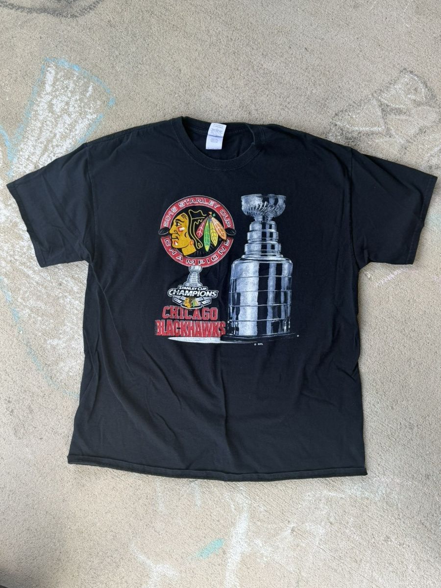 NHL Chicago Black Hawk Stanley Cup Size US XL / EU 56 / 4 - 1 Thumbnail