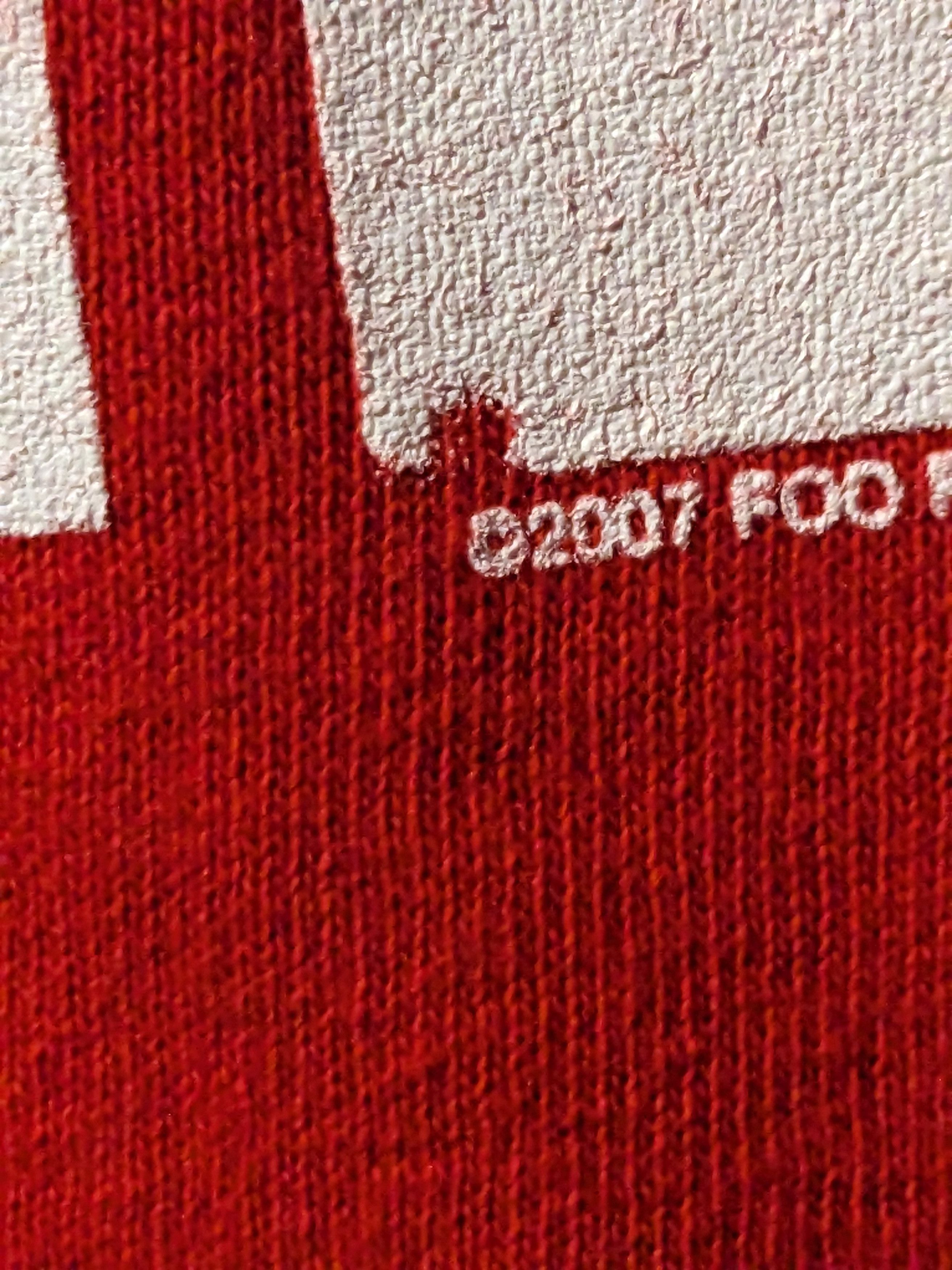 Band Tees × Vintage Vintage 2007 Foo Fighters Logo Band Tour Music XL T-Shirt Size US XL / EU 56 / 4 - 3 Thumbnail