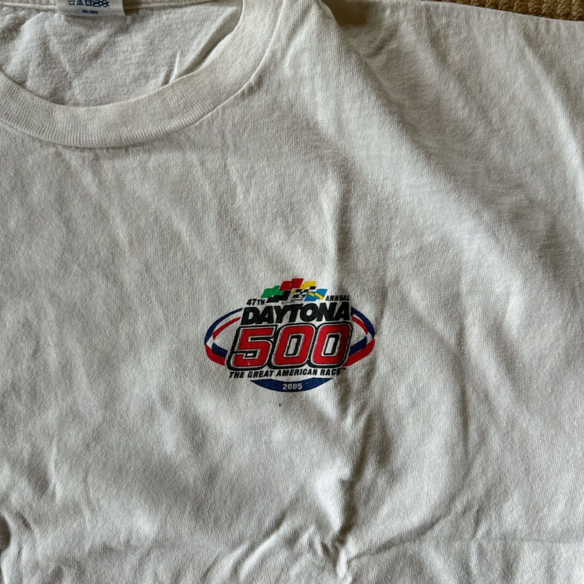 NASCAR × Vintage Vintage NASCAR T shirt Size US XL / EU 56 / 4 - 2 Thumbnail