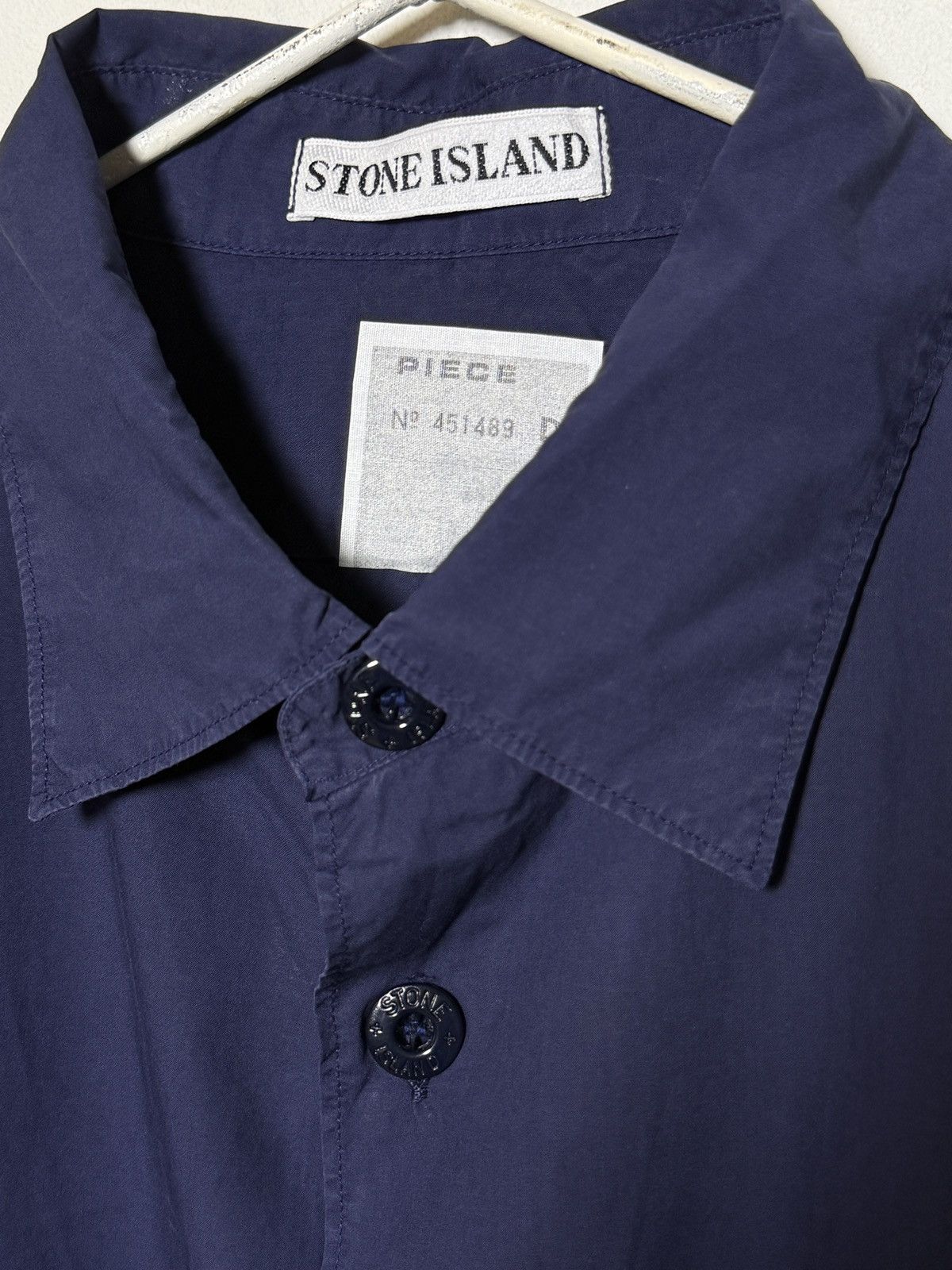 Stone Island Stone Island Short Sleeve Shirt deadstock Size US XL / EU 56 / 4 - 4 Thumbnail