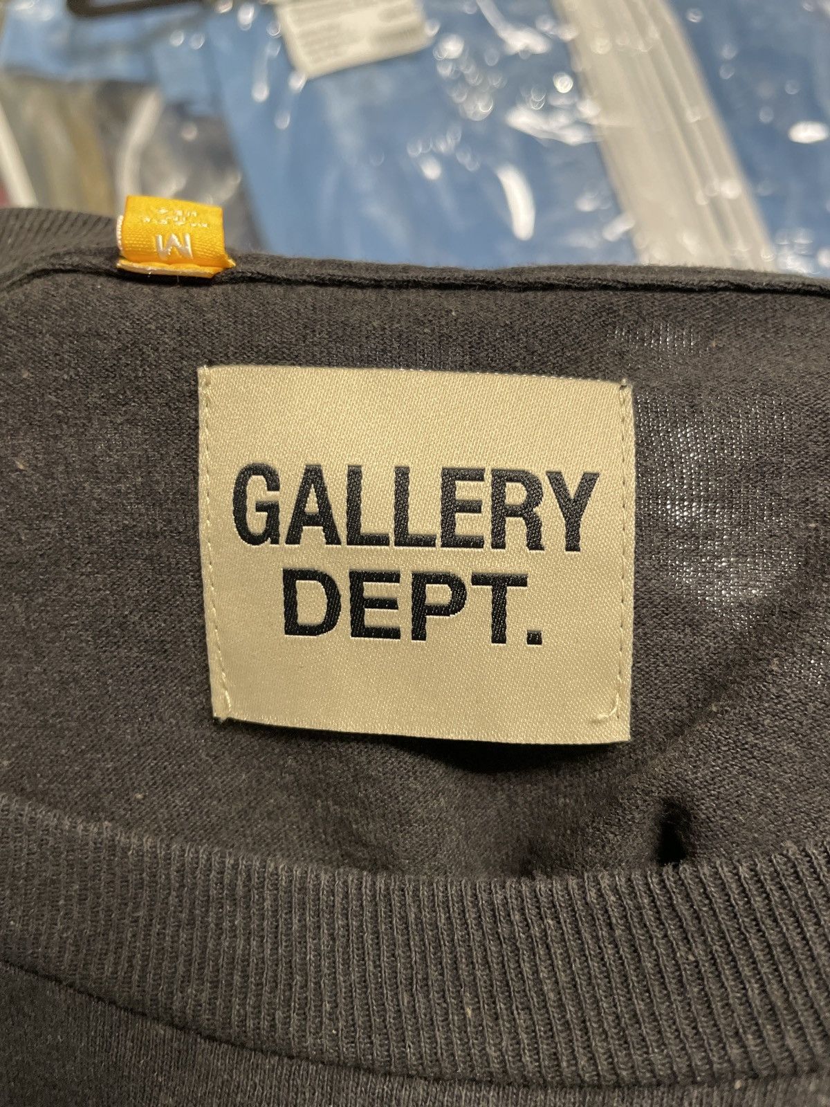Gallery Dept. Gallery Dept. Painted Long Sleeve Pink Dept. Logo T-Shirt M Size US M / EU 48-50 / 2 - 3 Thumbnail