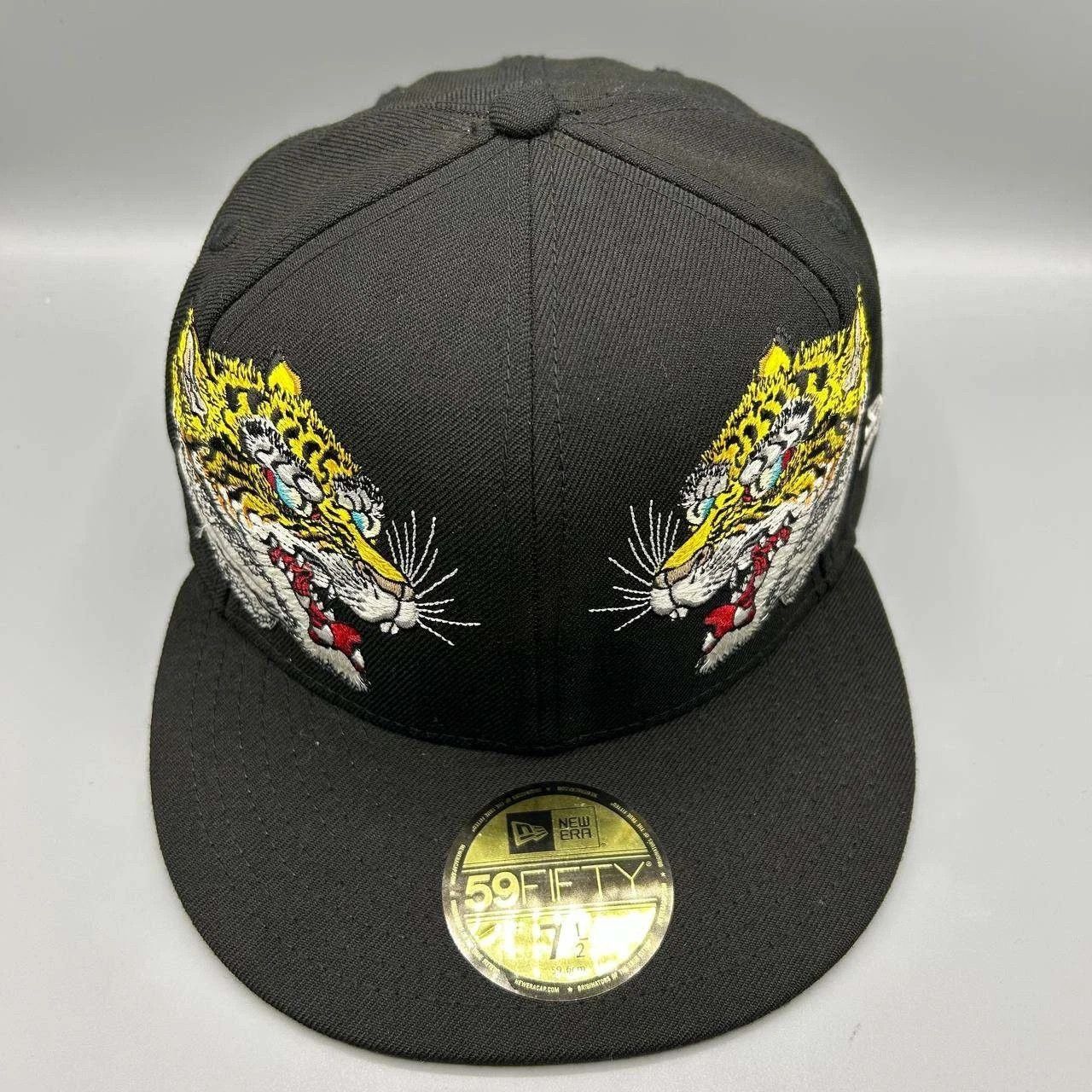 New Era Masumi Ishikawa Hanshin Tigers Hat Men 7 1/2 Fitted Cap Wool Size ONE SIZE - 1 Thumbnail