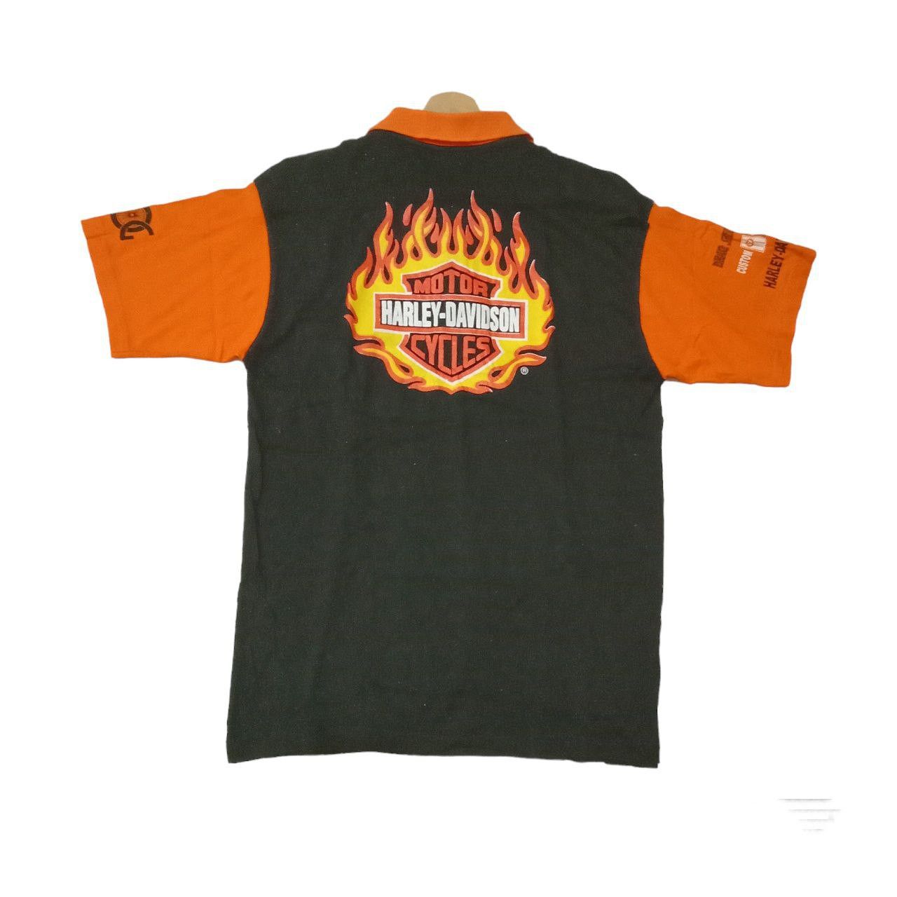 Harley Davidson Harley Davidson Single Pocket Polo Shirts Size US S / EU 44-46 / 1 - 8 Thumbnail