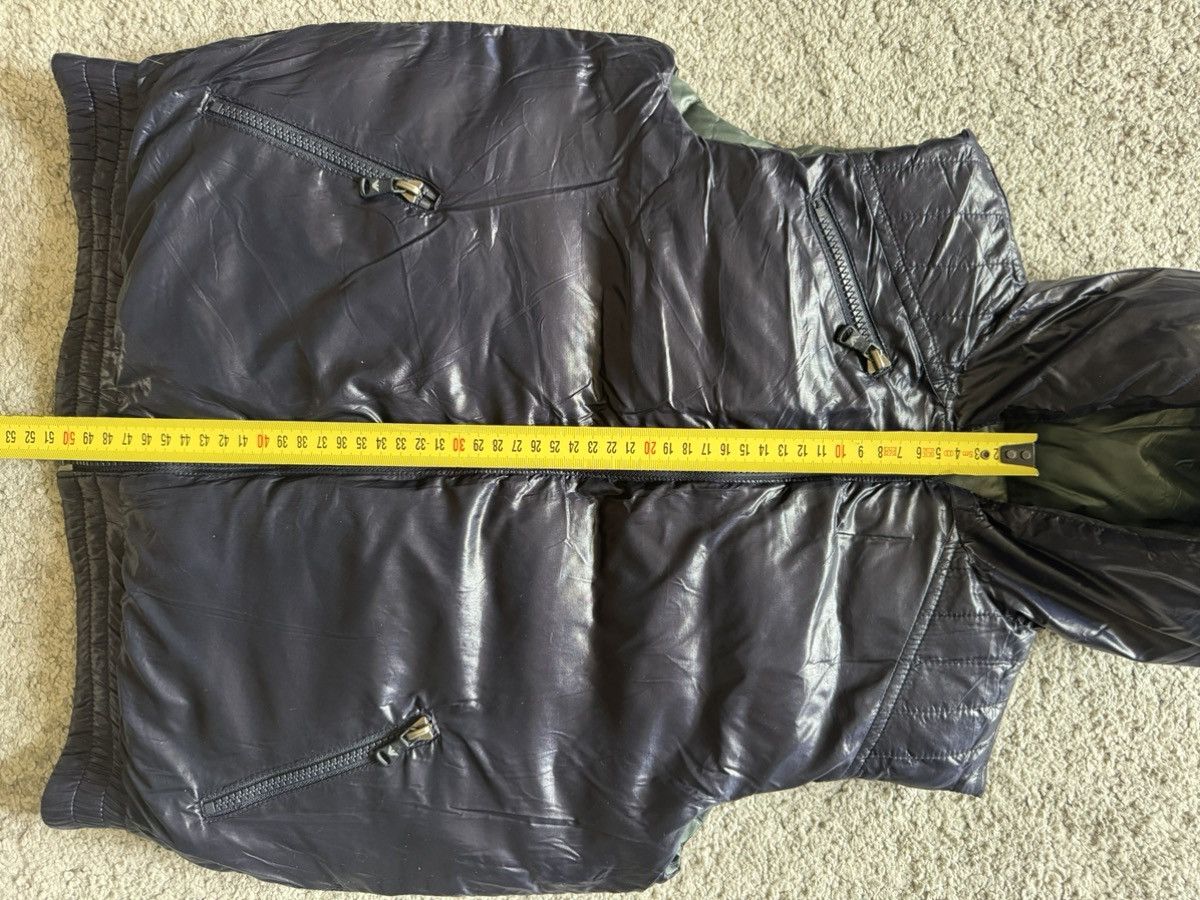 Armani Armani vintage reverse vest Y2K Size XXS / US 00 / IT 34 - 17 Thumbnail