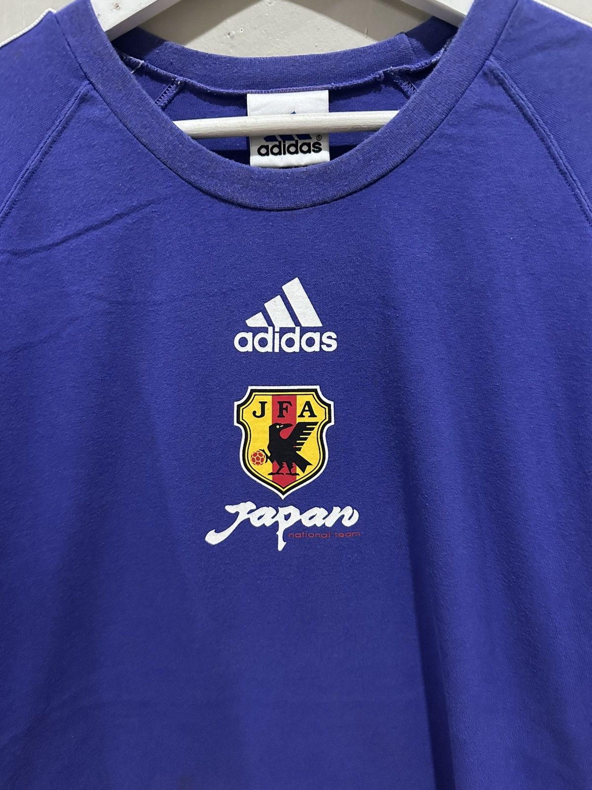Adidas Adidas X Japan National Team x Tshirt x Vintage Size US M / EU 48-50 / 2 - 2 Thumbnail