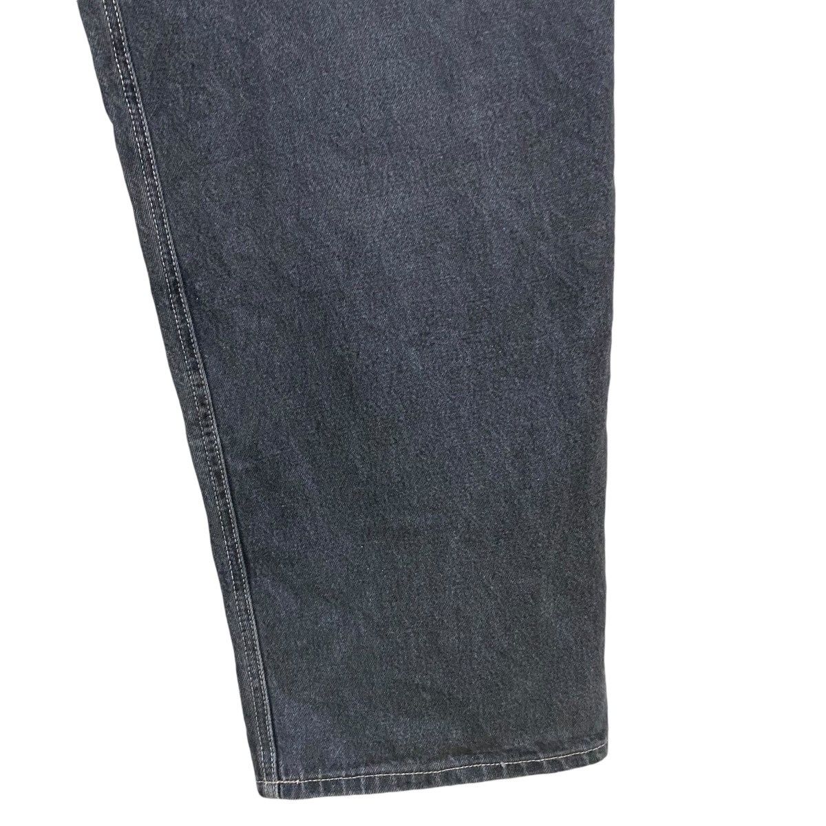 Pelle Pelle Vintage Y2K Pelle Pelle Black Denim Baggy Jeans Size US 38 / EU 54 - 8 Thumbnail