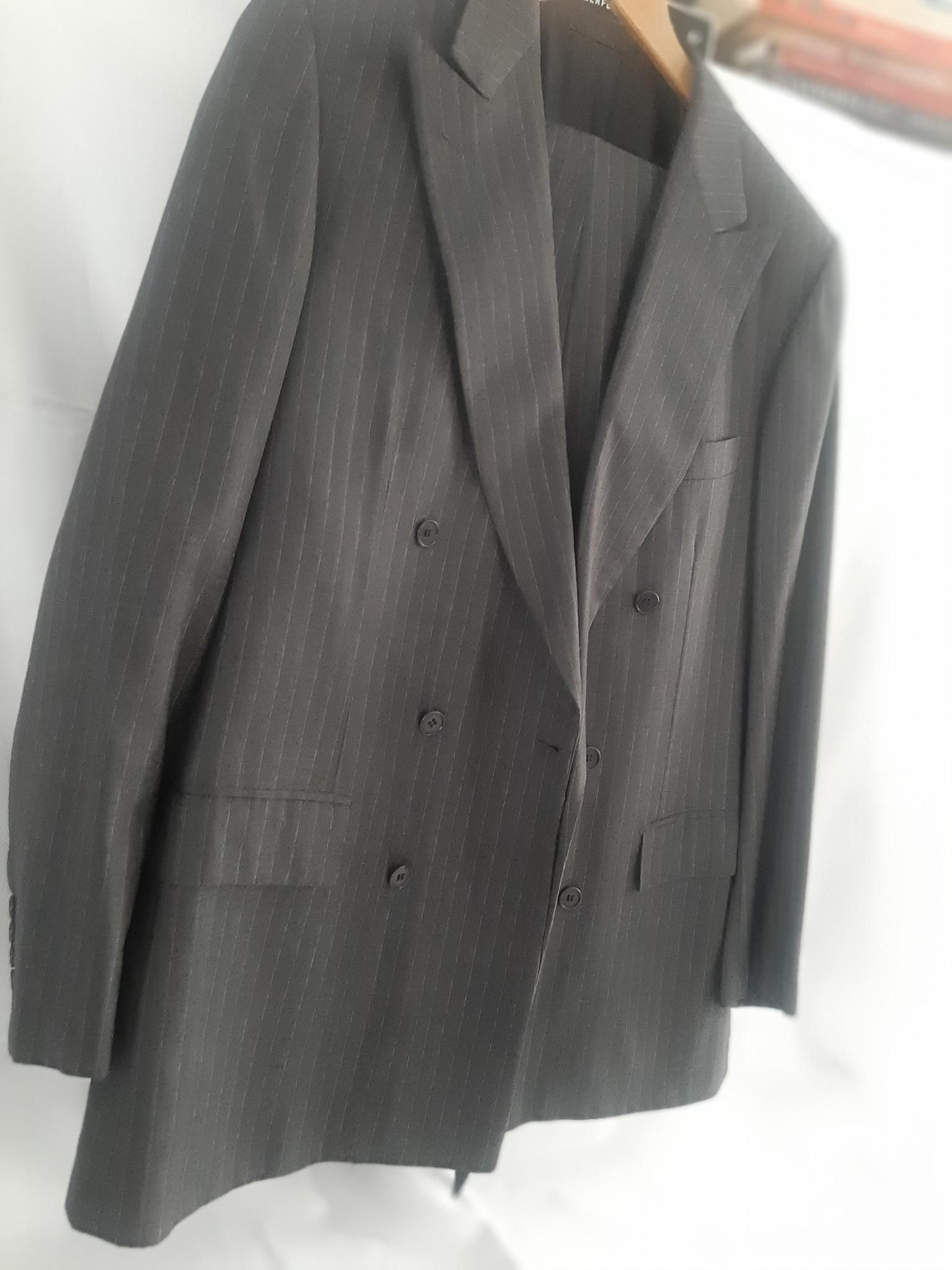 Brioni **SOLD** Brioni x Harrods Double-Breasted Suit 50R Size 52R - 1 Thumbnail