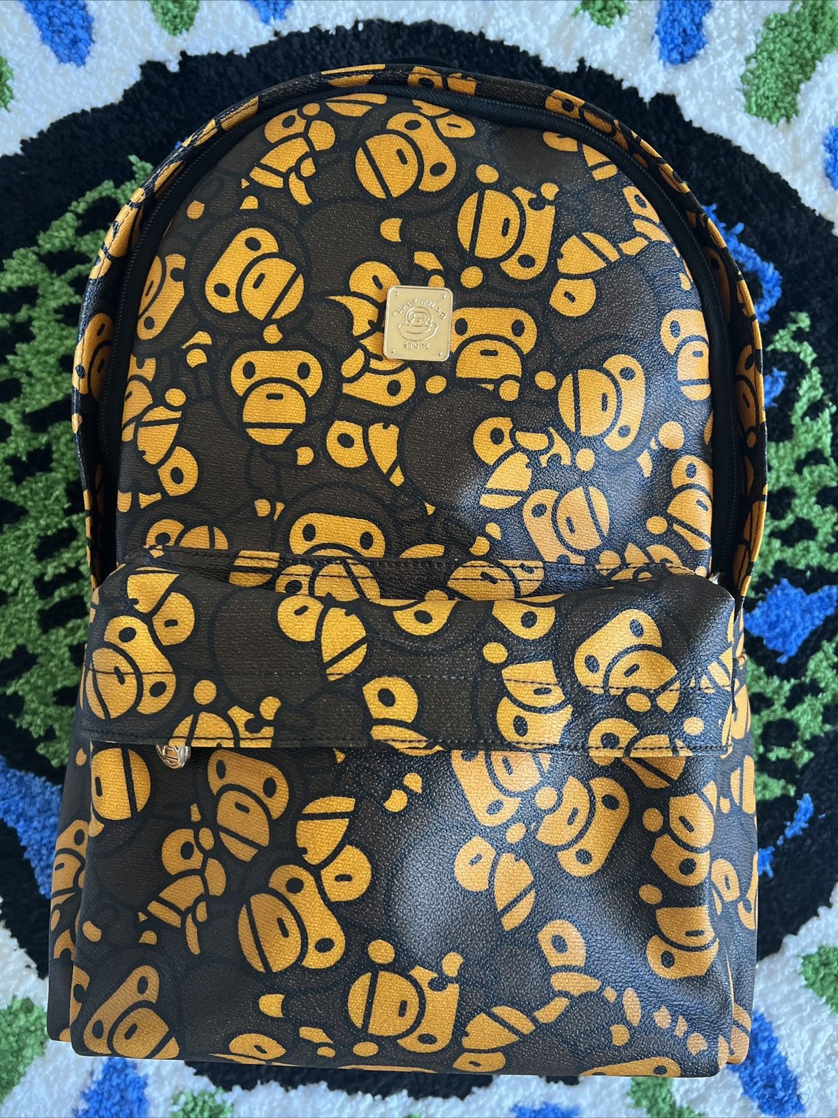 Bape BABY MILO STORE ALL BABY MILO BACKPACK Size ONE SIZE - 2 Thumbnail
