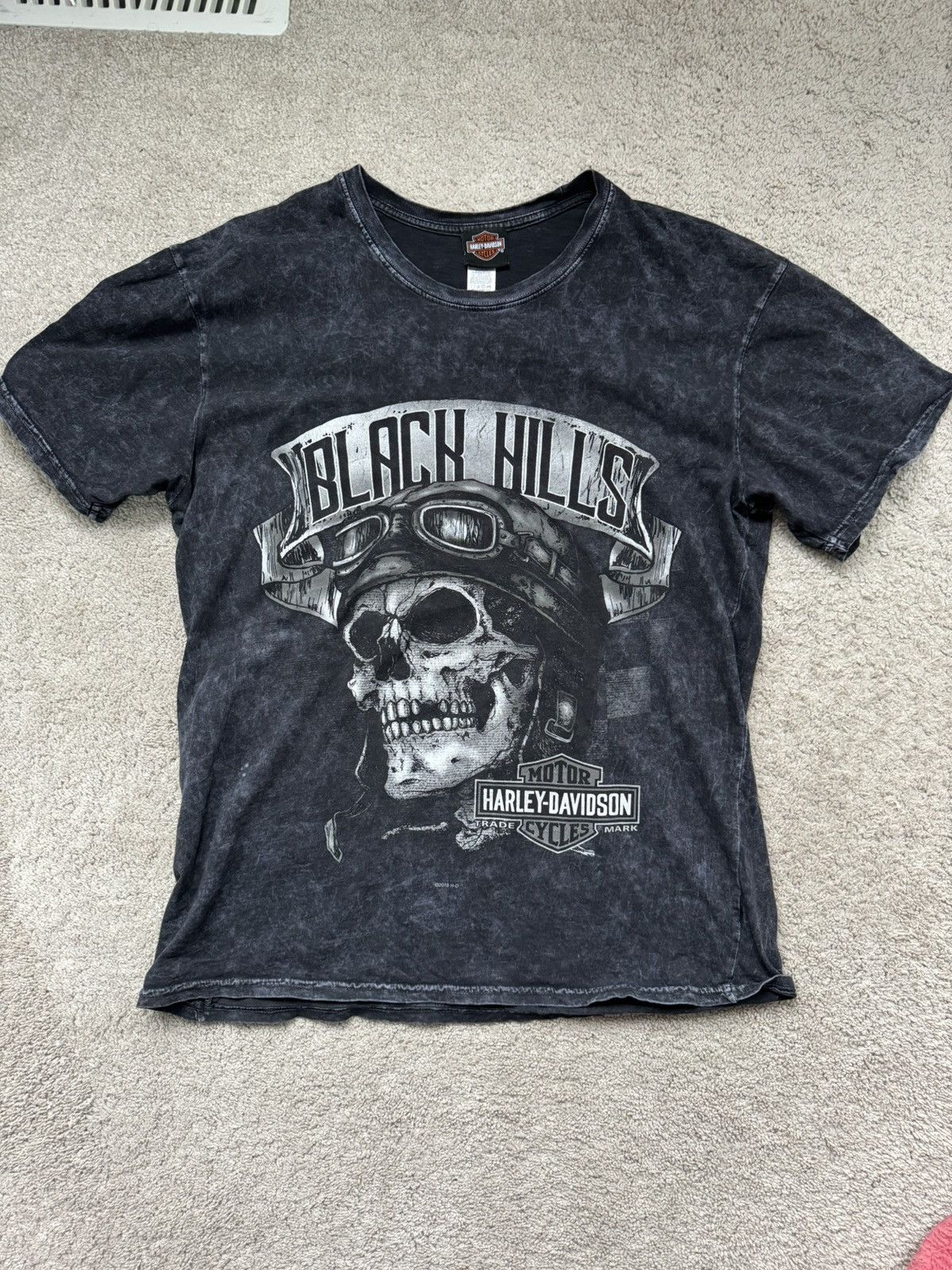 Harley Davidson Harley Davidson marble tee Size US L / EU 52-54 / 3 - 1 Thumbnail