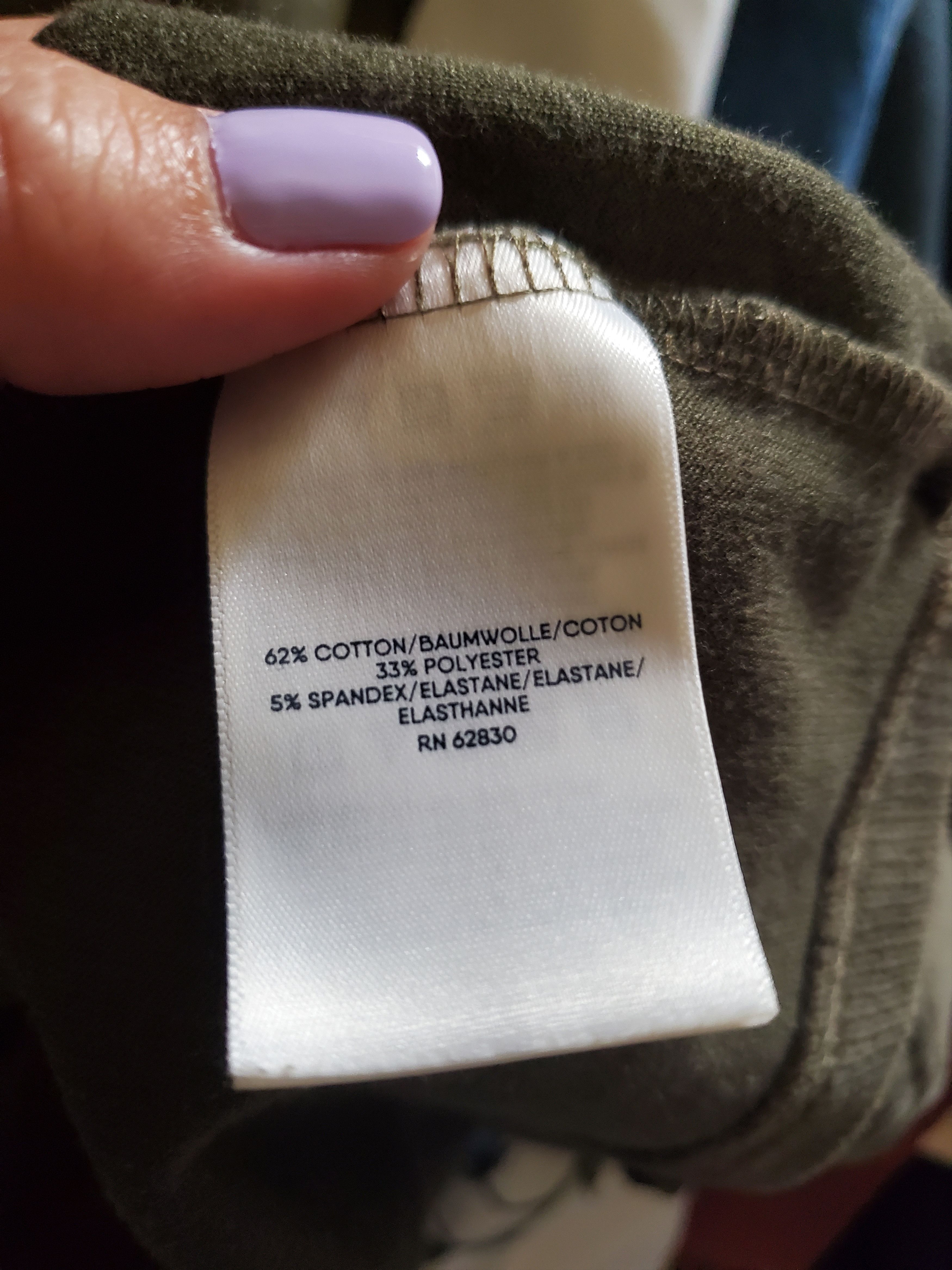 Lands' End Women's Lands End Shacket-size 1x (16w-18w) Size XXL / US 16-18 / IT 52-54 - 3 Thumbnail