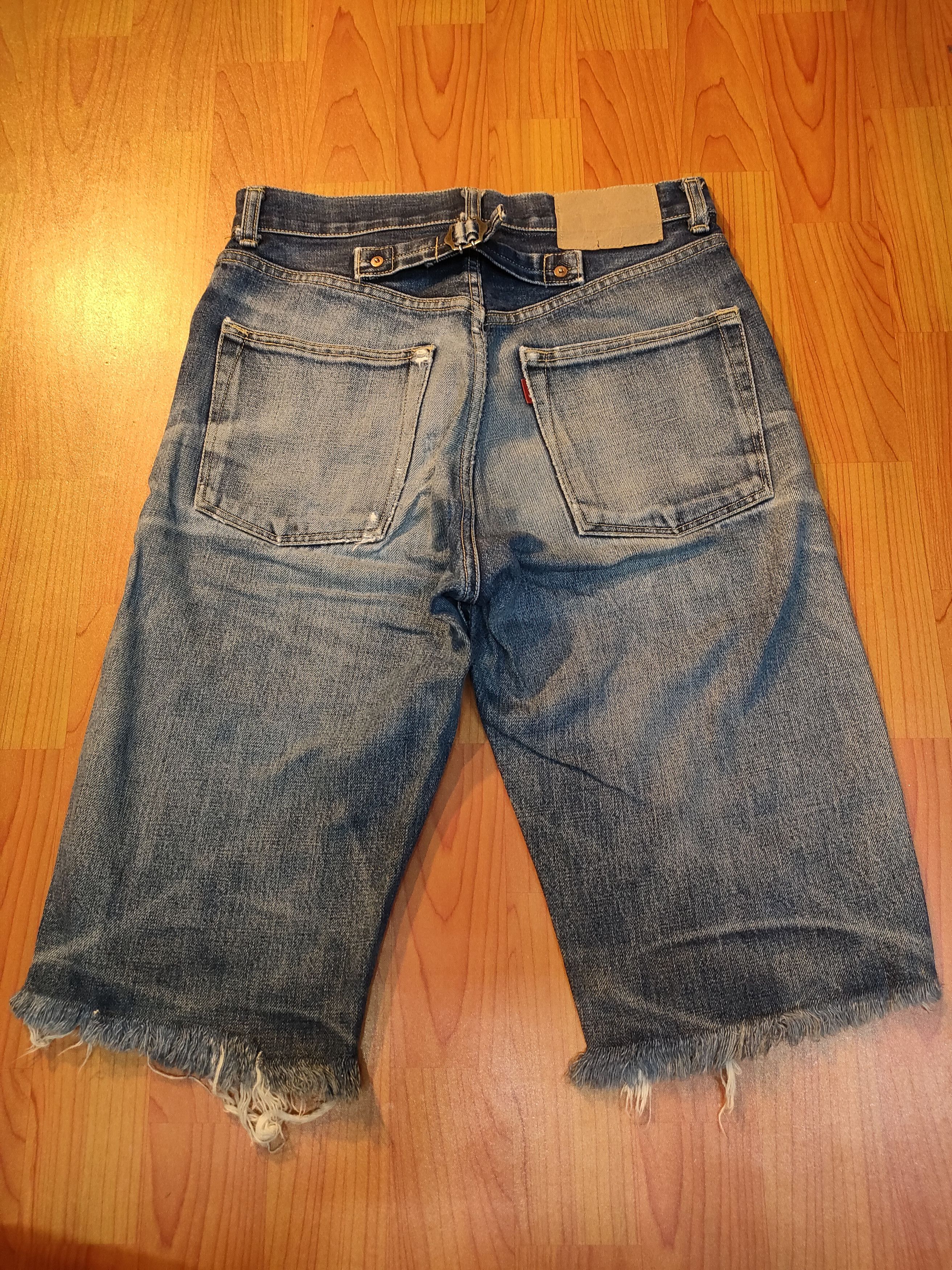 Japanese Brand Unbrand Jorts Selvedge Jeans Size US 29 - 4 Thumbnail