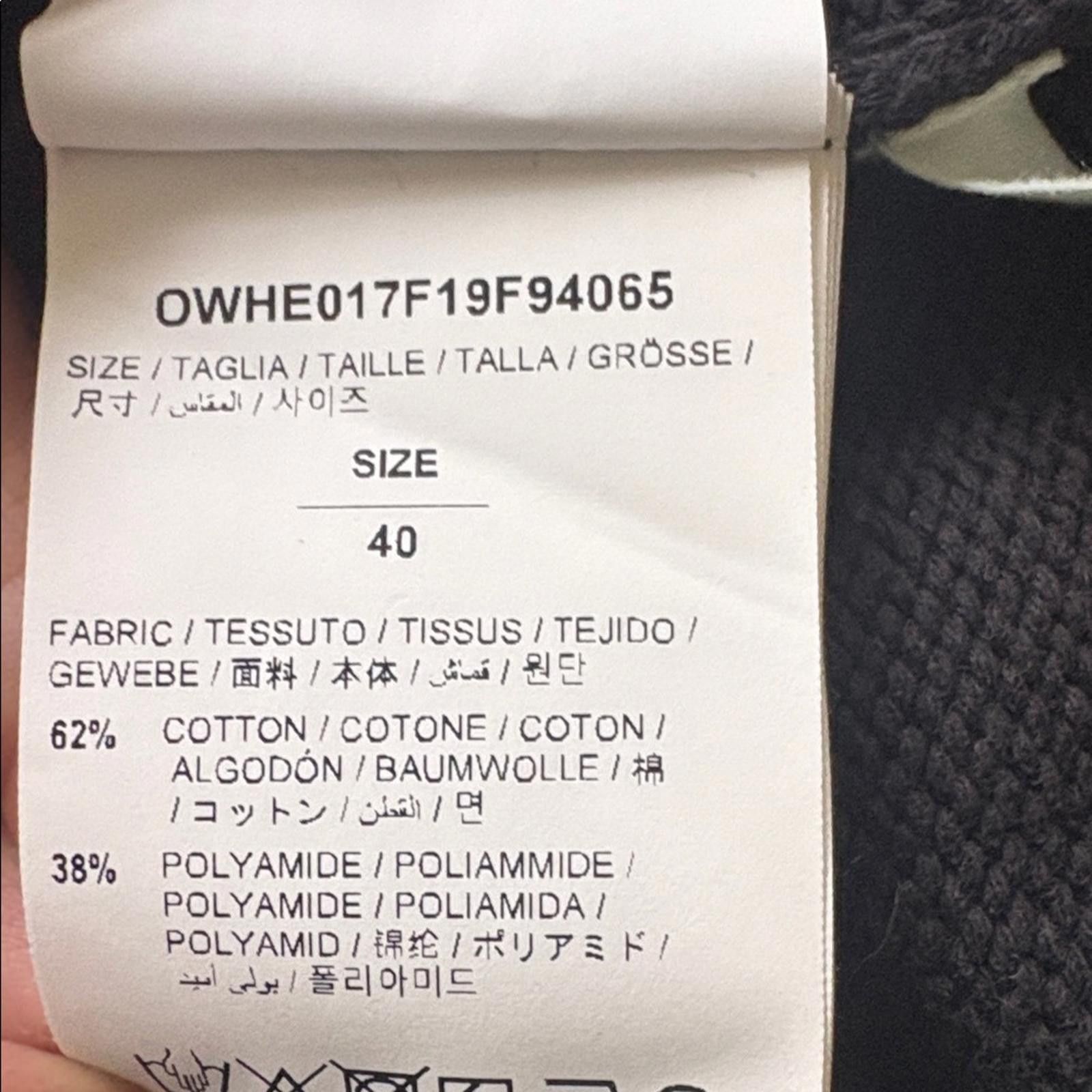 Off-White OFF-WHITE Archival FW19 Graffiti Arrow Sweater Virgil Abloh Size M / US 6-8 / IT 42-44 - 11 Thumbnail