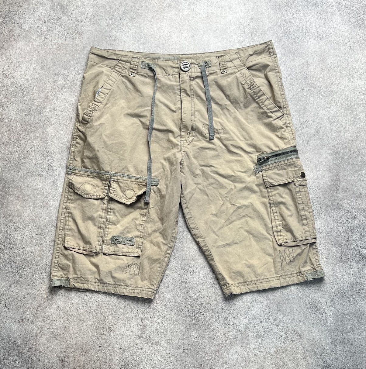 Japanese Brand × Vintage Vintage cargo shorts Size US 32 / EU 48 - 1 Thumbnail