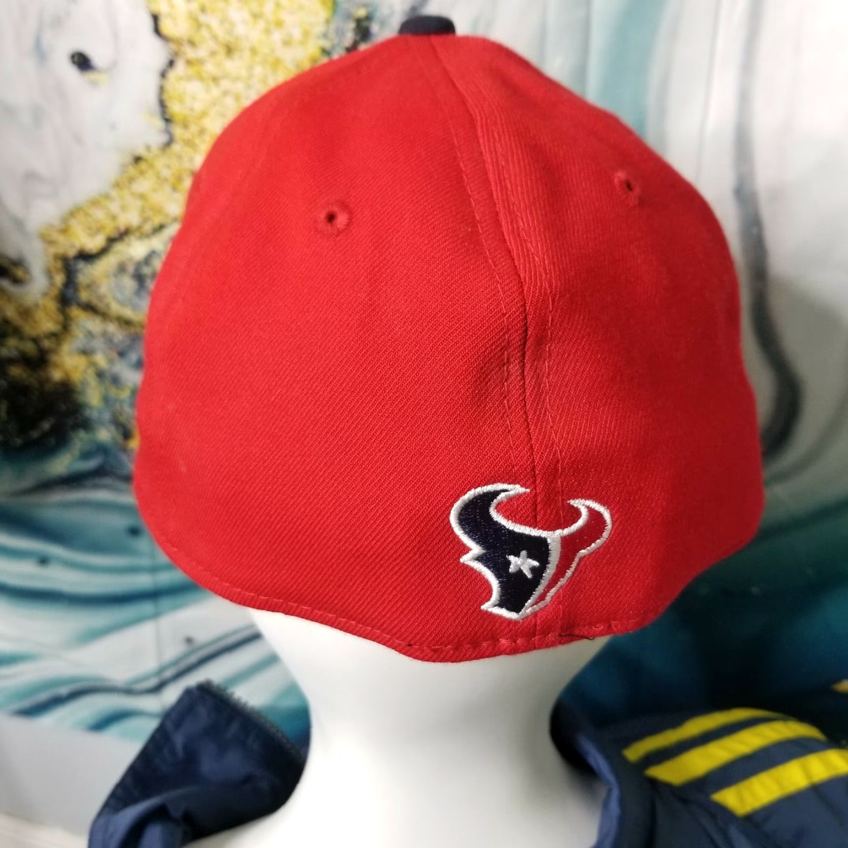 New Era NEW ERA Houston TEXANS Logo Baseball Fitted Hat Cap Red L Mens Size ONE SIZE - 3 Thumbnail