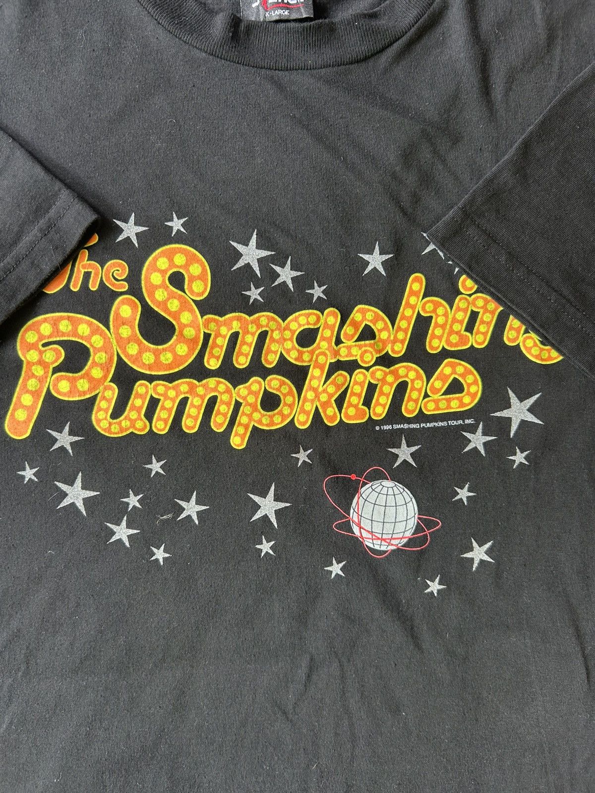 Band Tees × Nirvana × Vintage Rare vintage smashing pumpkins 1996 shirt Size US XL / EU 56 / 4 - 5 Thumbnail