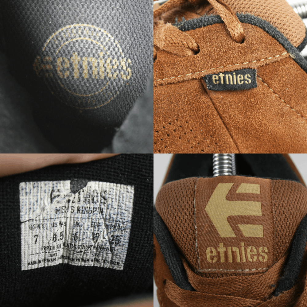 Etnies Kingpin Skater Y2K Low Sneakers Size US 7 / EU 40 - 10 Thumbnail