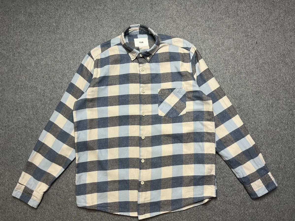 Folk Folk flannel shirt Size US S / EU 44-46 / 1 - 2 Thumbnail