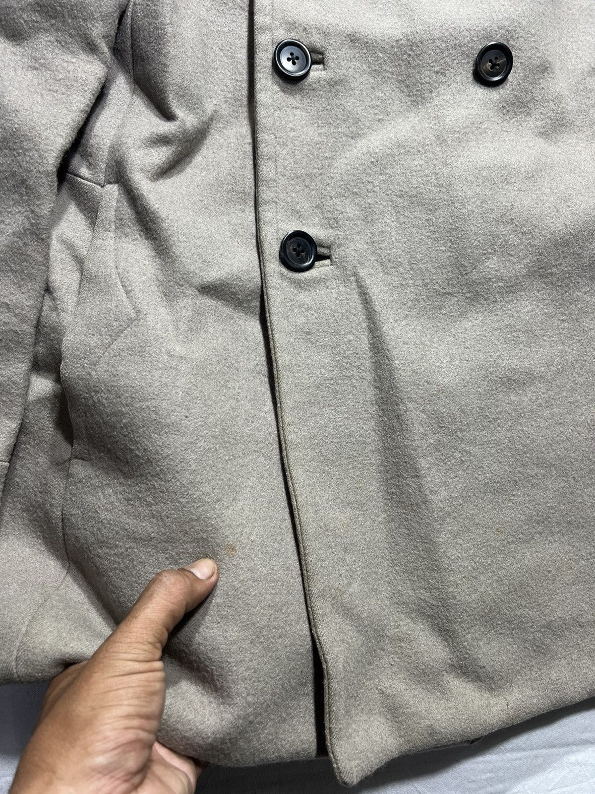 Marc Jacobs Marc Jacobs double-breasted wool-blend pea coat. Size US S / EU 44-46 / 1 - 5 Thumbnail