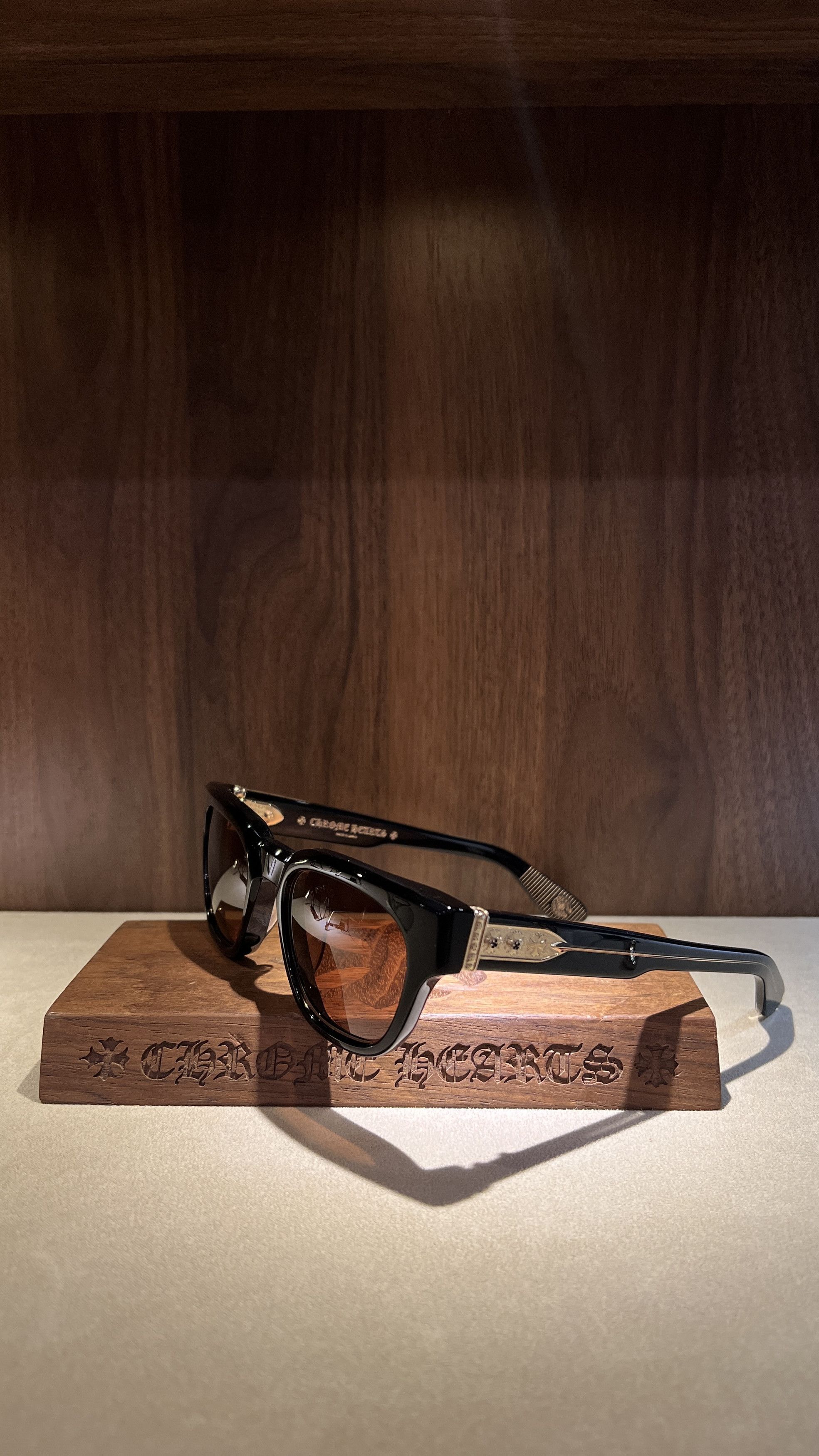 Chrome Hearts CHROME HEARTS MIDIXATHRILL II SUNGLASSES Size ONE SIZE - 2 Thumbnail