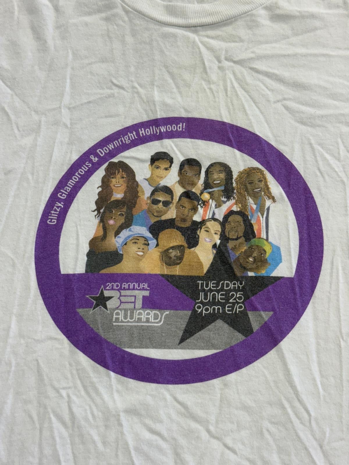 Delta Vintage BET Awards T-shirt 2002 2nd Annual Awards Size US XL / EU 56 / 4 - 1 Thumbnail