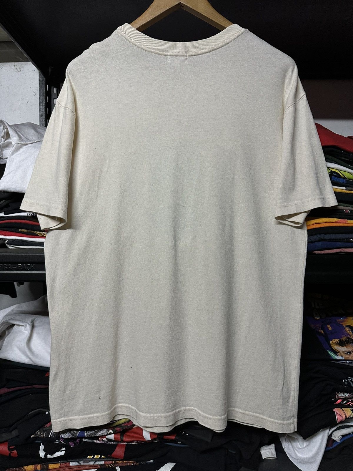 Jimi Hendrix × Vintage Rare Vintage Blue Jimi Hendrix Godhead Tee Size US L / EU 52-54 / 3 - 10 Thumbnail