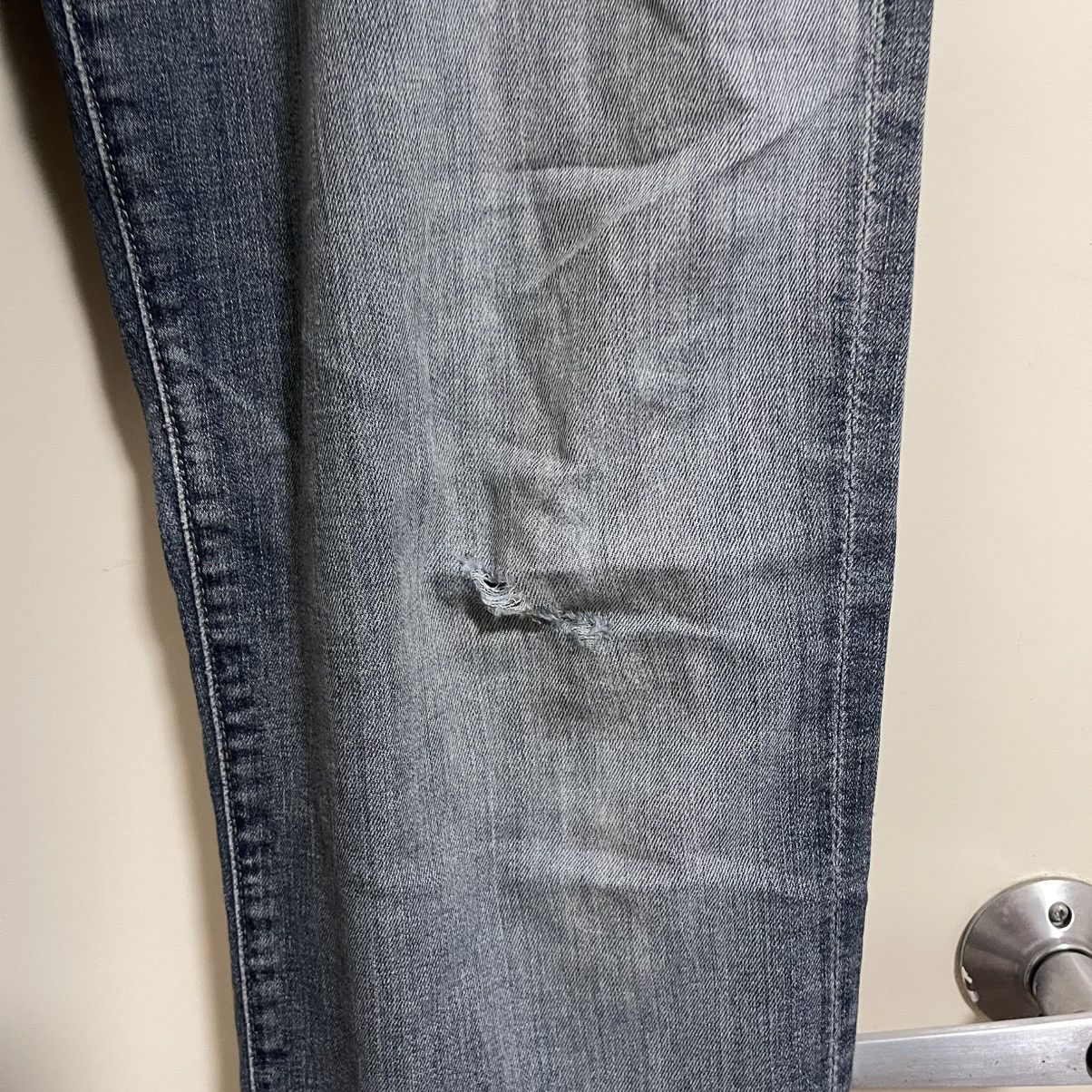 7 For All Mankind 7 For All Mankind Mens Size 36 Standard Jeans Blue Straight Size US 36 / EU 52 - 4 Thumbnail