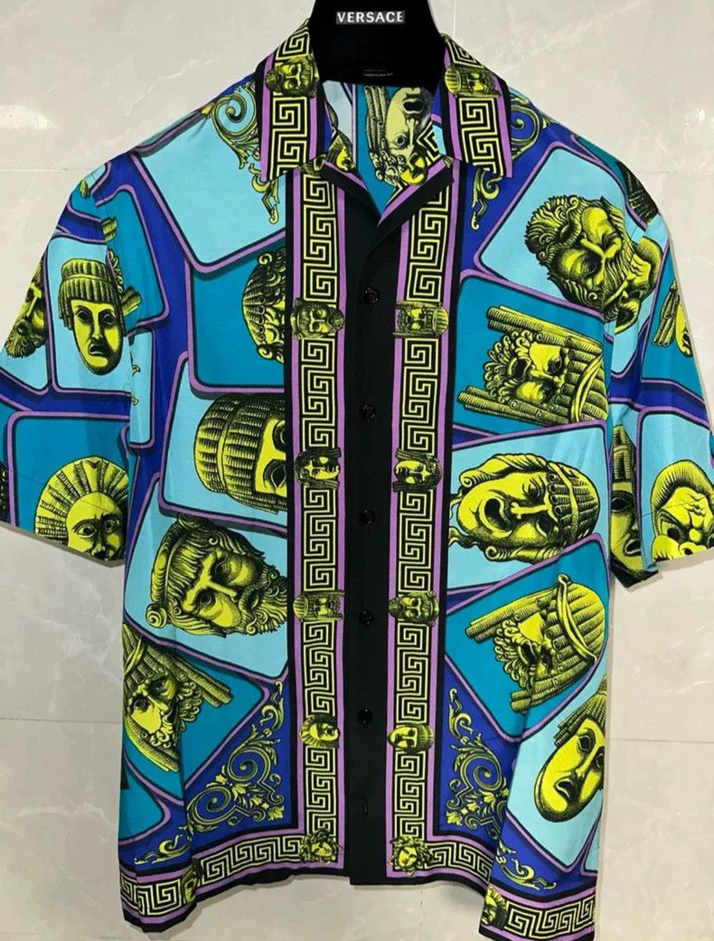 Versace Spring/summer shirts